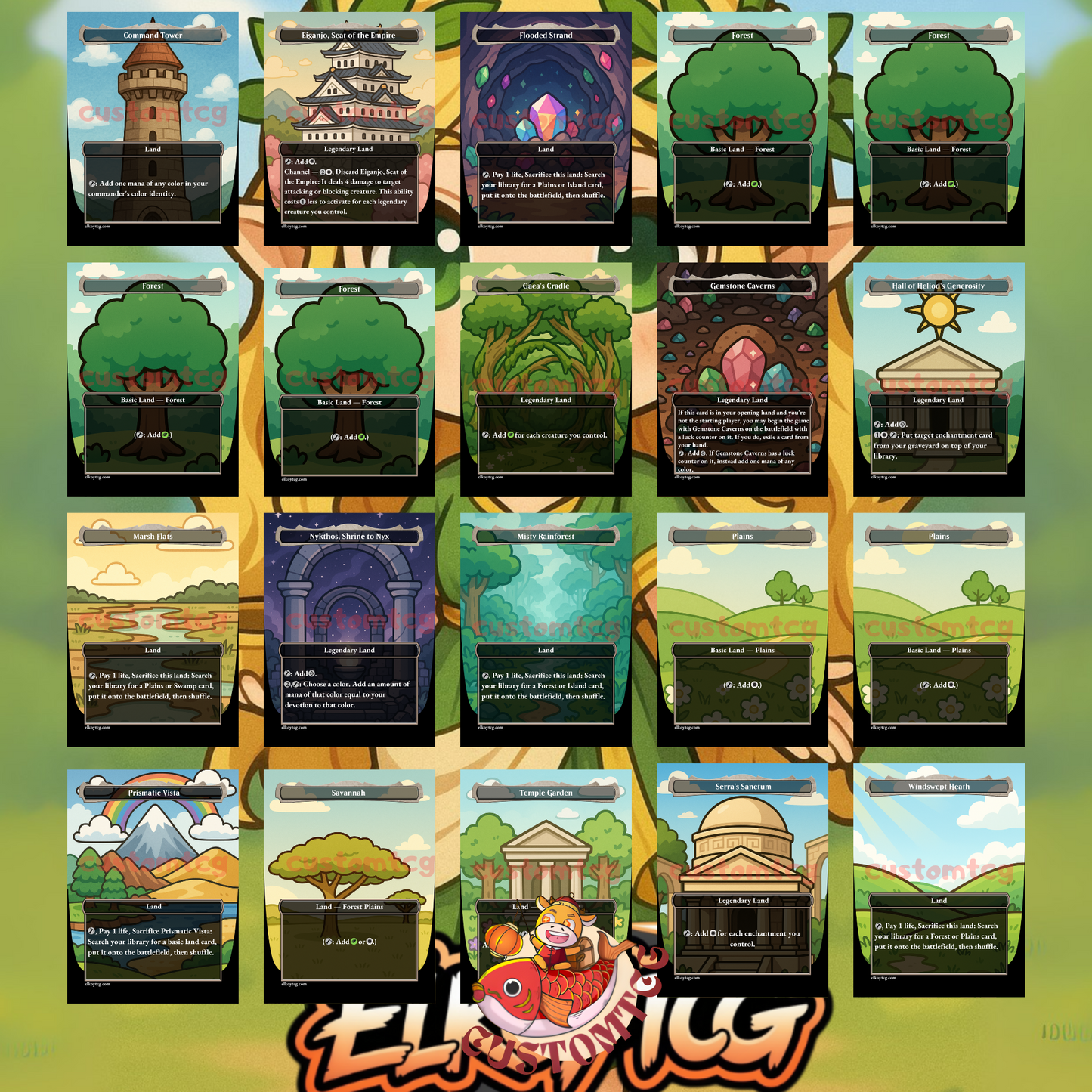Sythis Chibi Deck