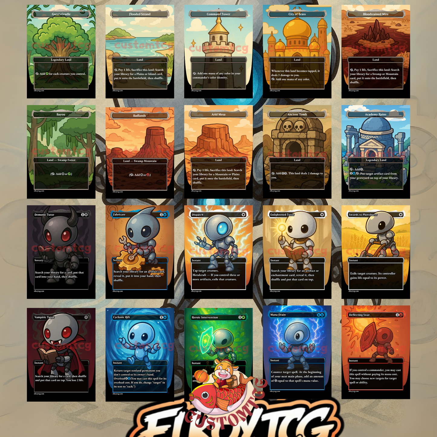 Urtet, Remnant of Memnarch Chibi Deck