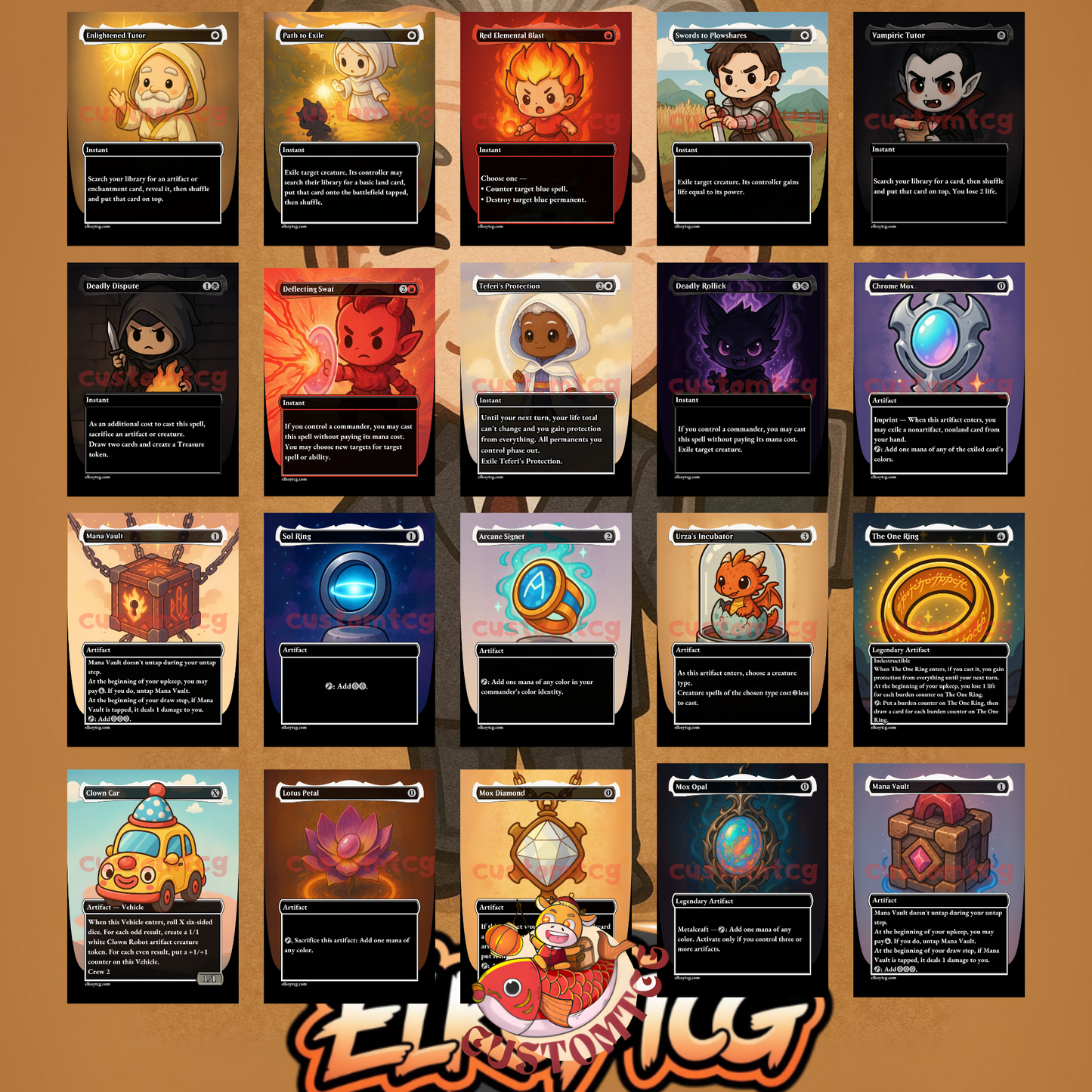 Mr. House Chibi Deck