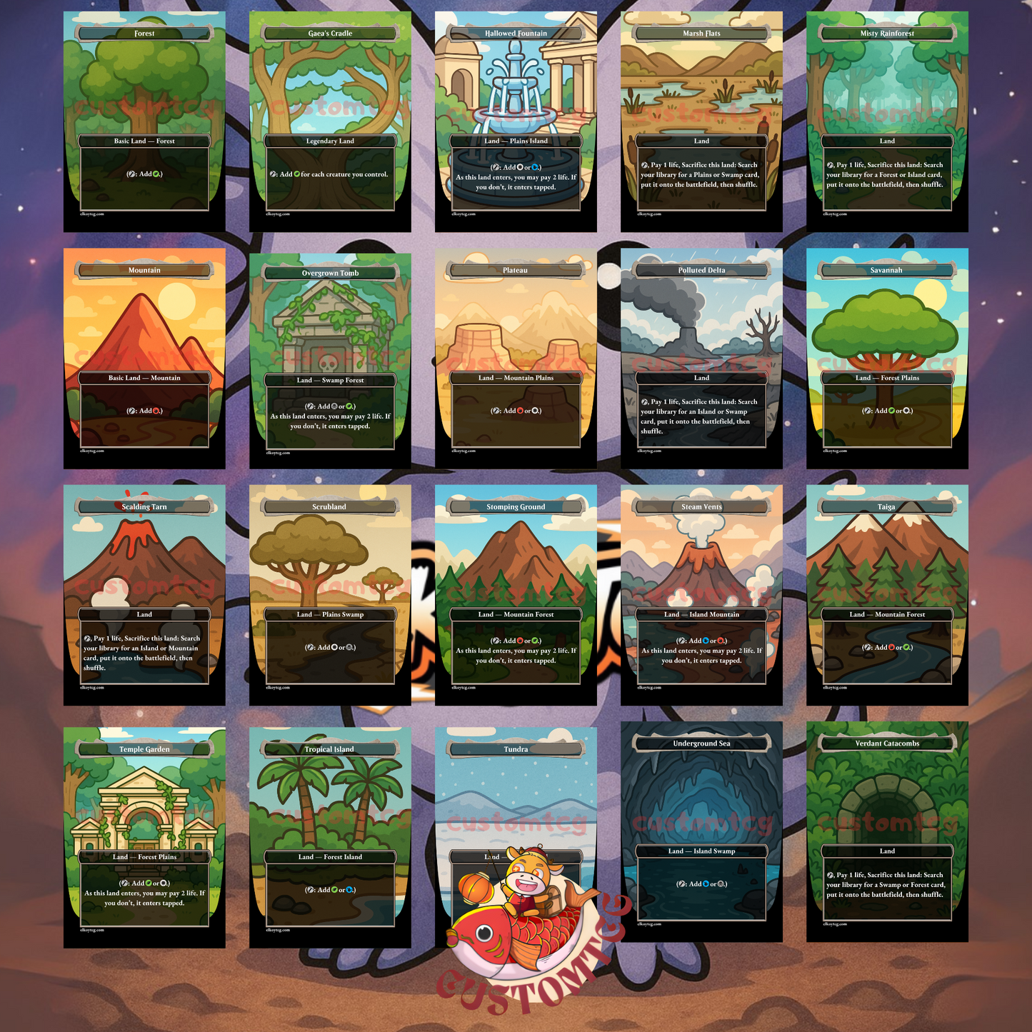 Morophon Chibi Deck