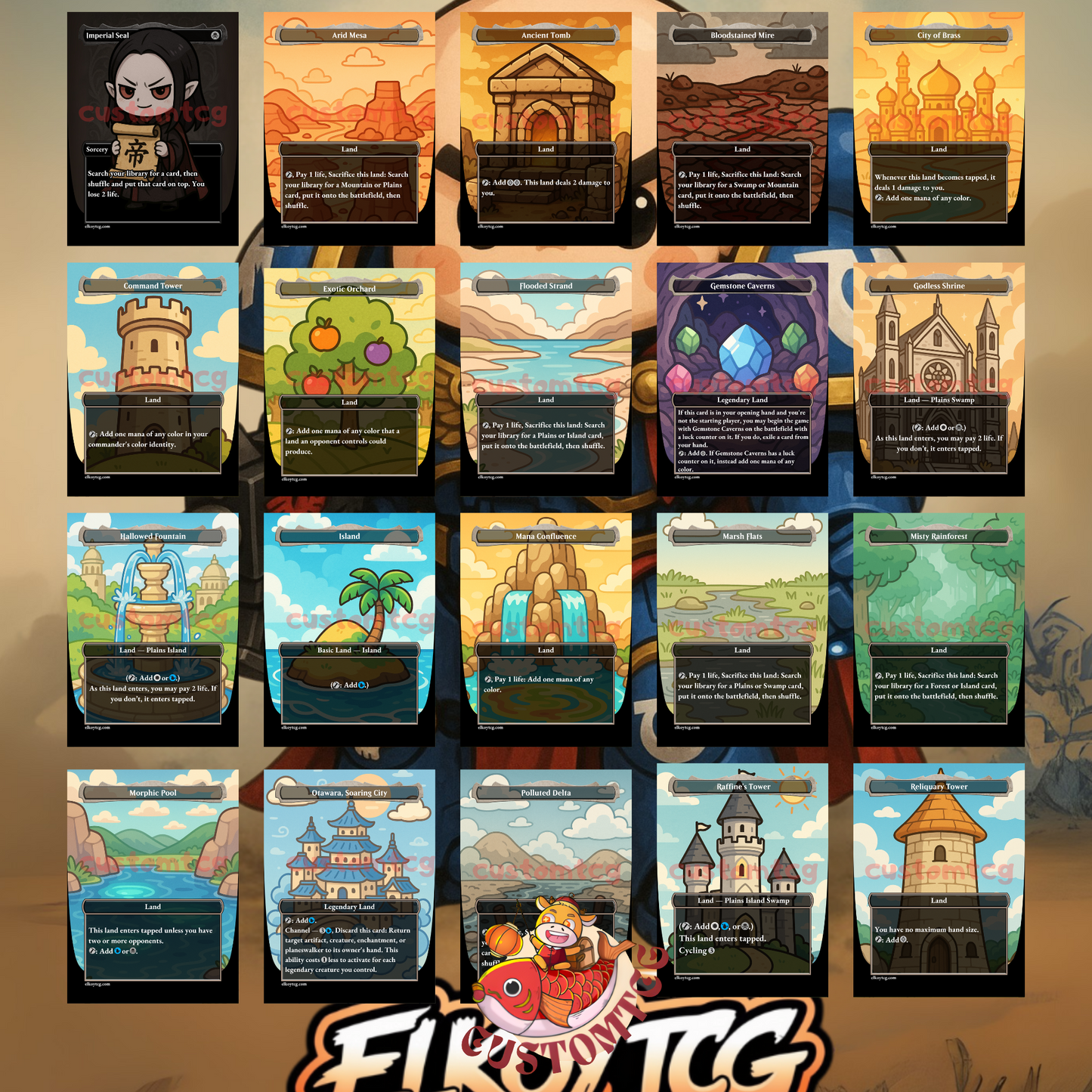Marneus Calgar Chibi Deck