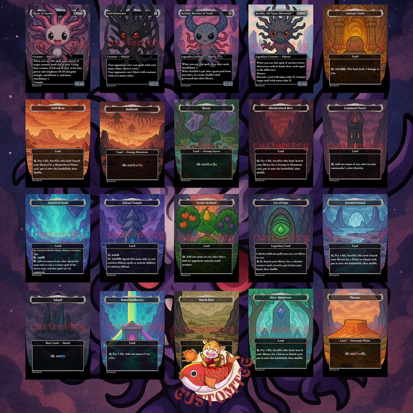 Ulalek Custom Deck