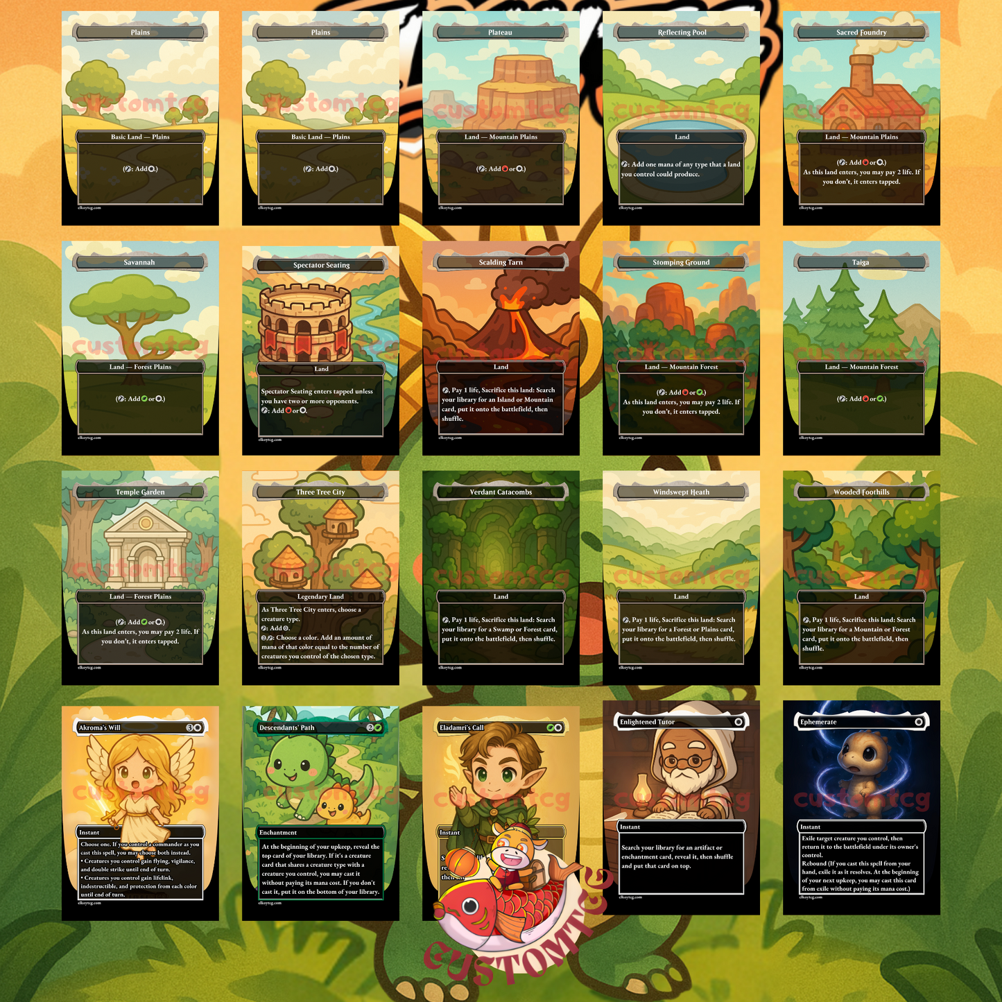 Pantlanza Chibi Deck