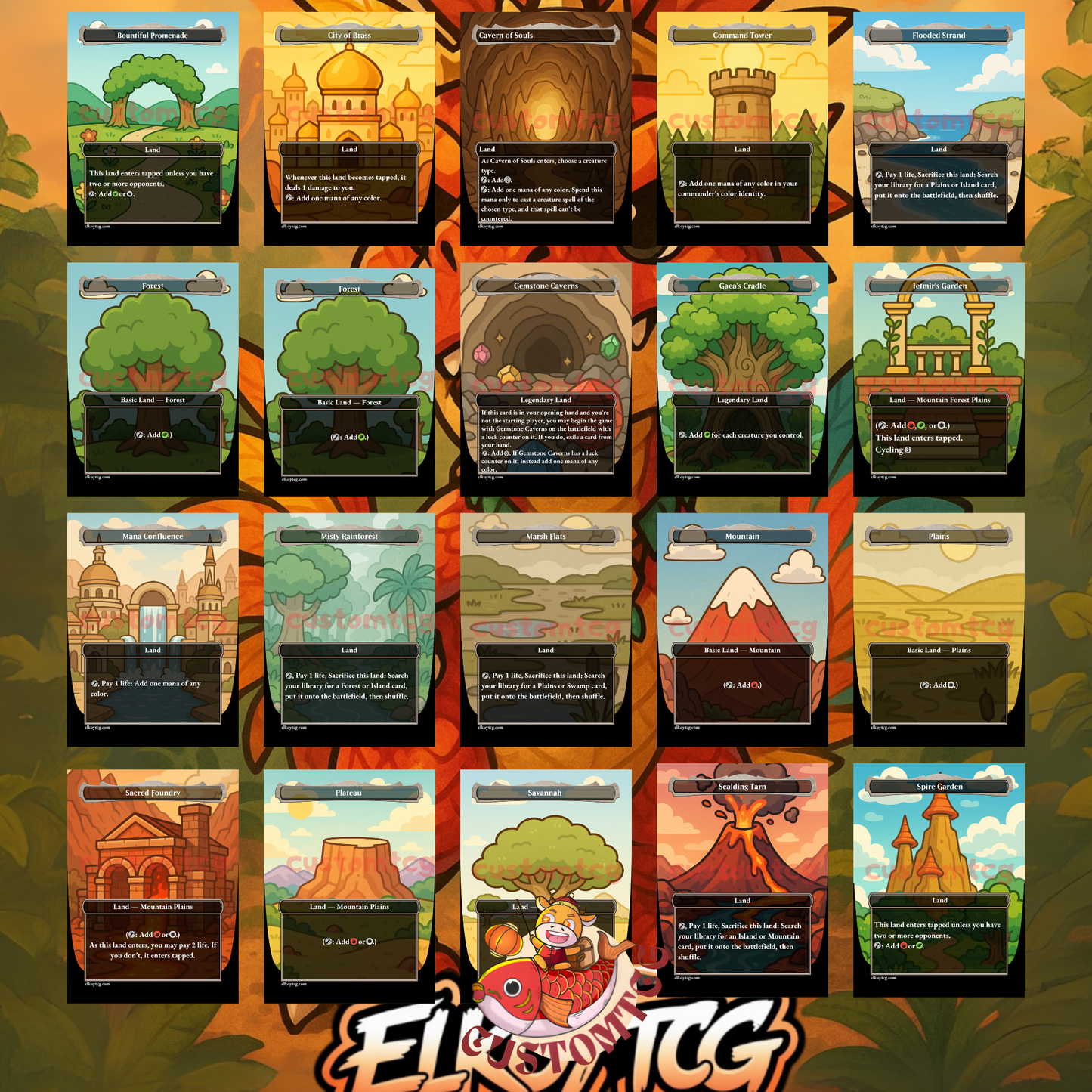 Gishath, Sun's Avatar Chibi Deck
