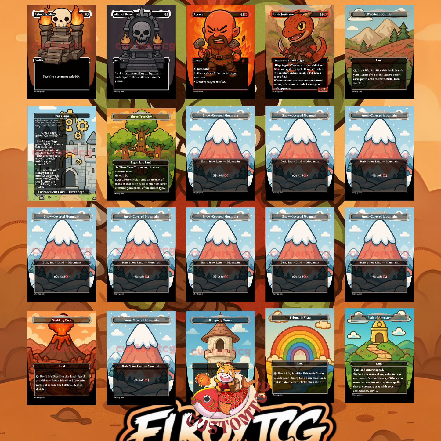 Krenko Chibi Deck
