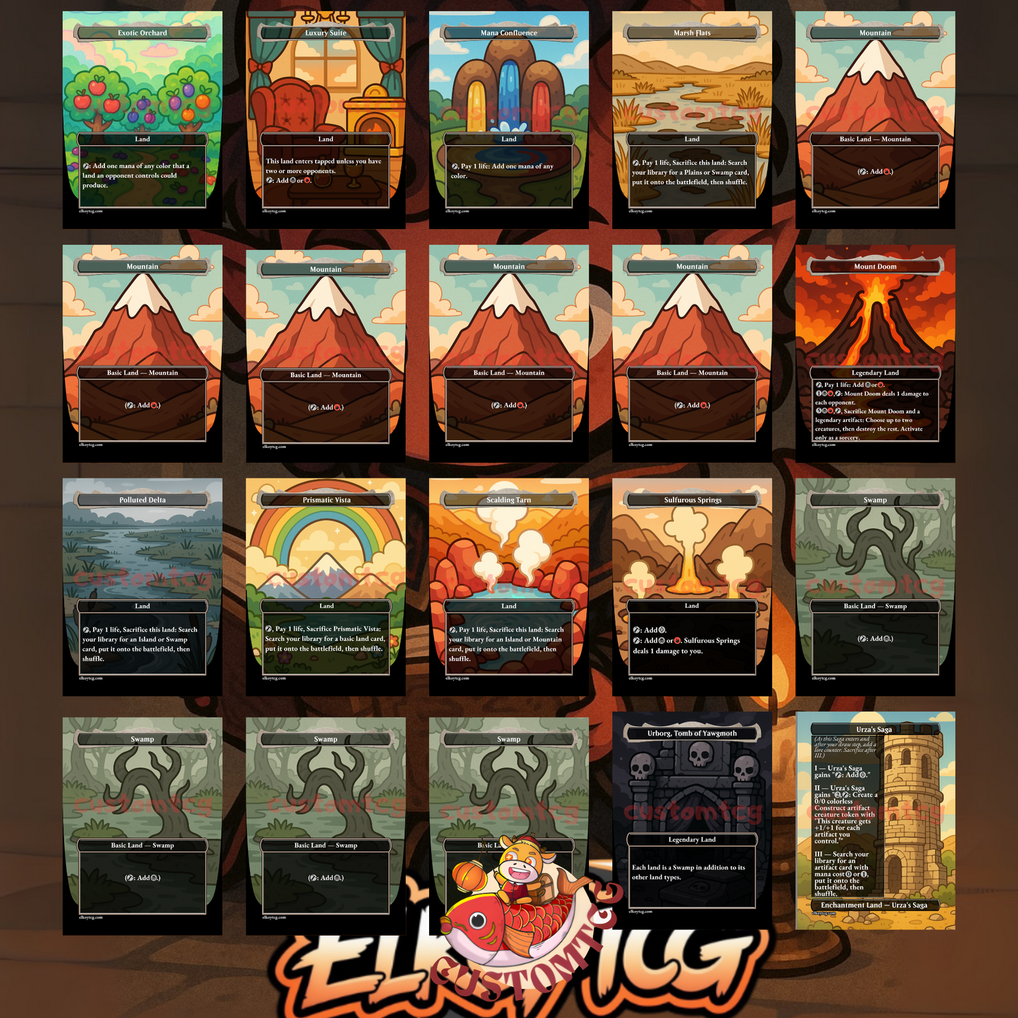 Prosper, Tome-Bound Chibi Deck