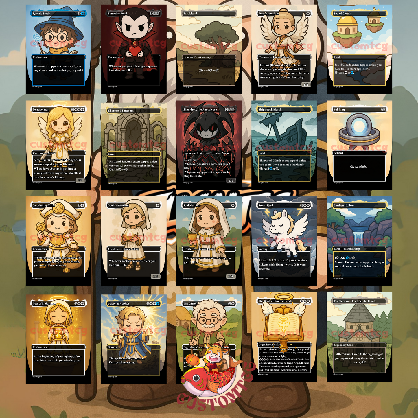 Oloro Chibi Deck