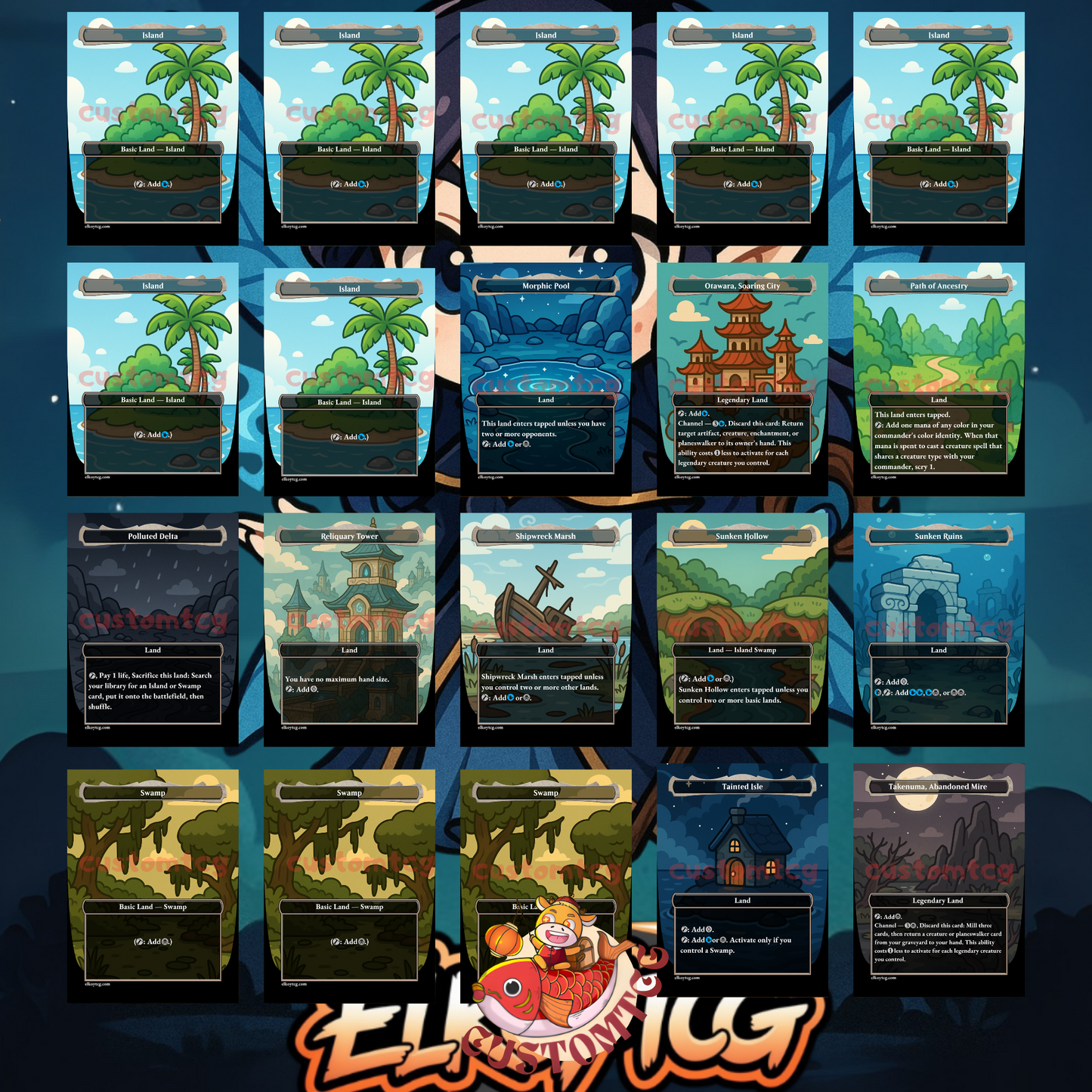 Alela, Cunning Conqueror Chibi Deck