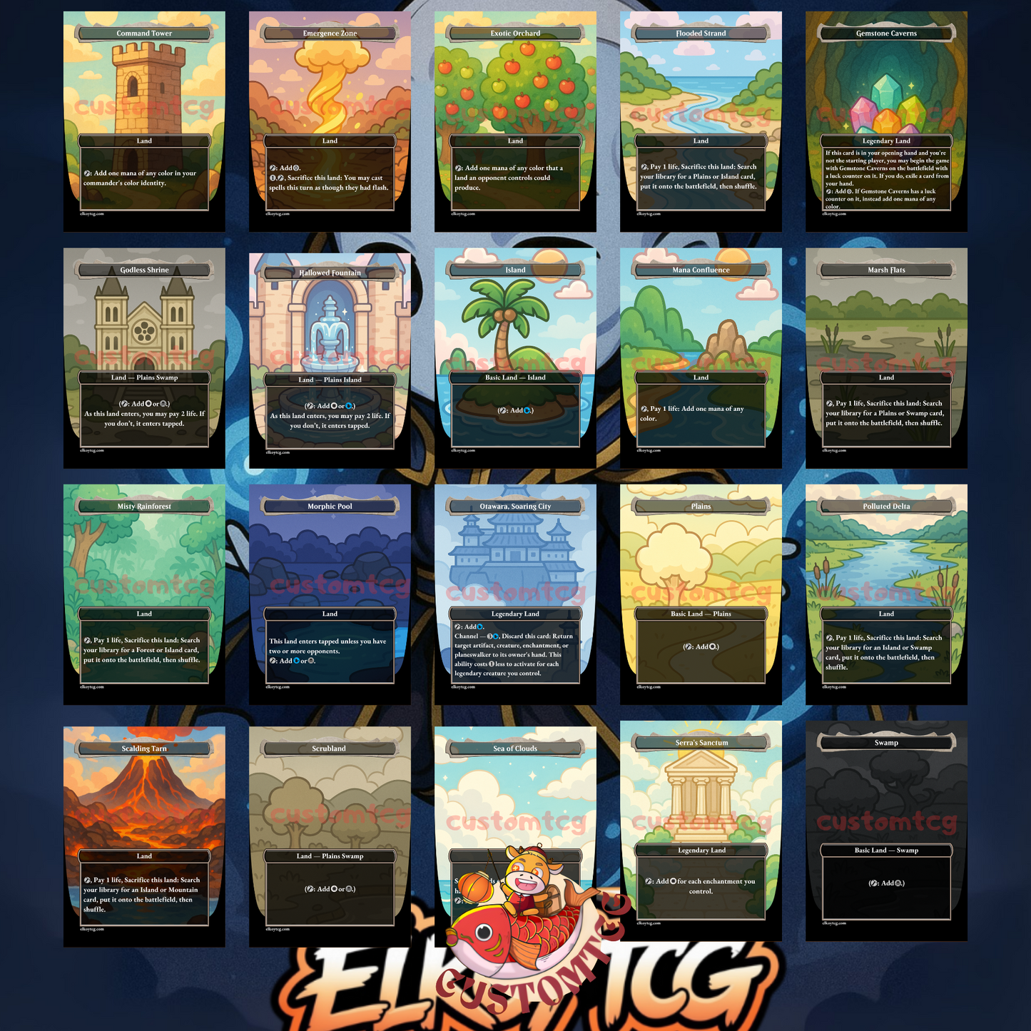 Zur Chibi Deck
