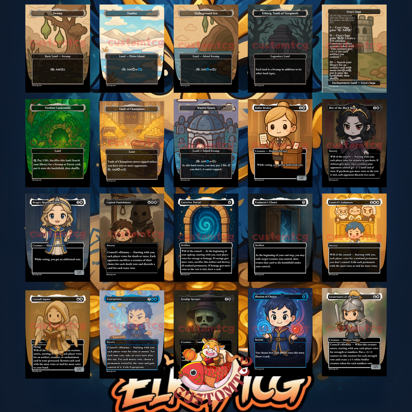 Tivit Chibi Deck