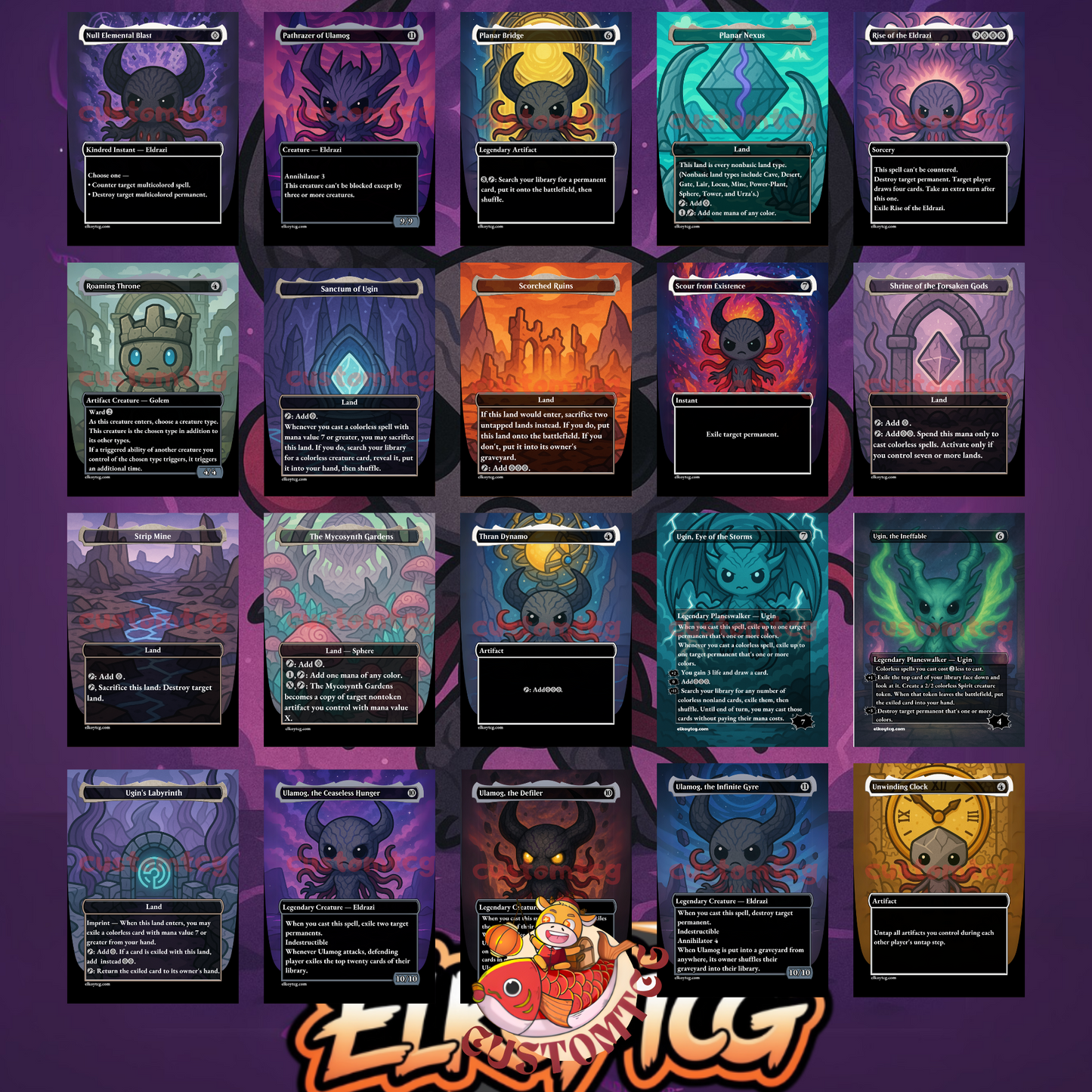 Zhulodok Custom Deck