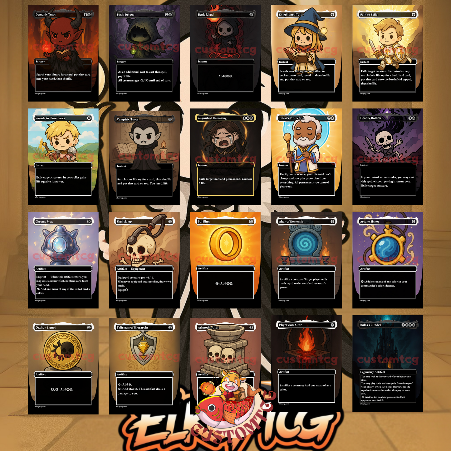 Teysa Karlov Chibi Deck