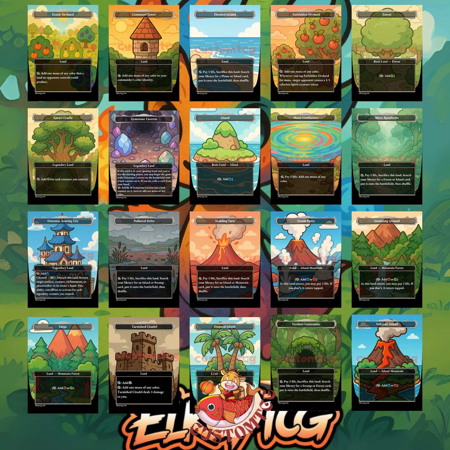 Animar V2 Chibi Deck