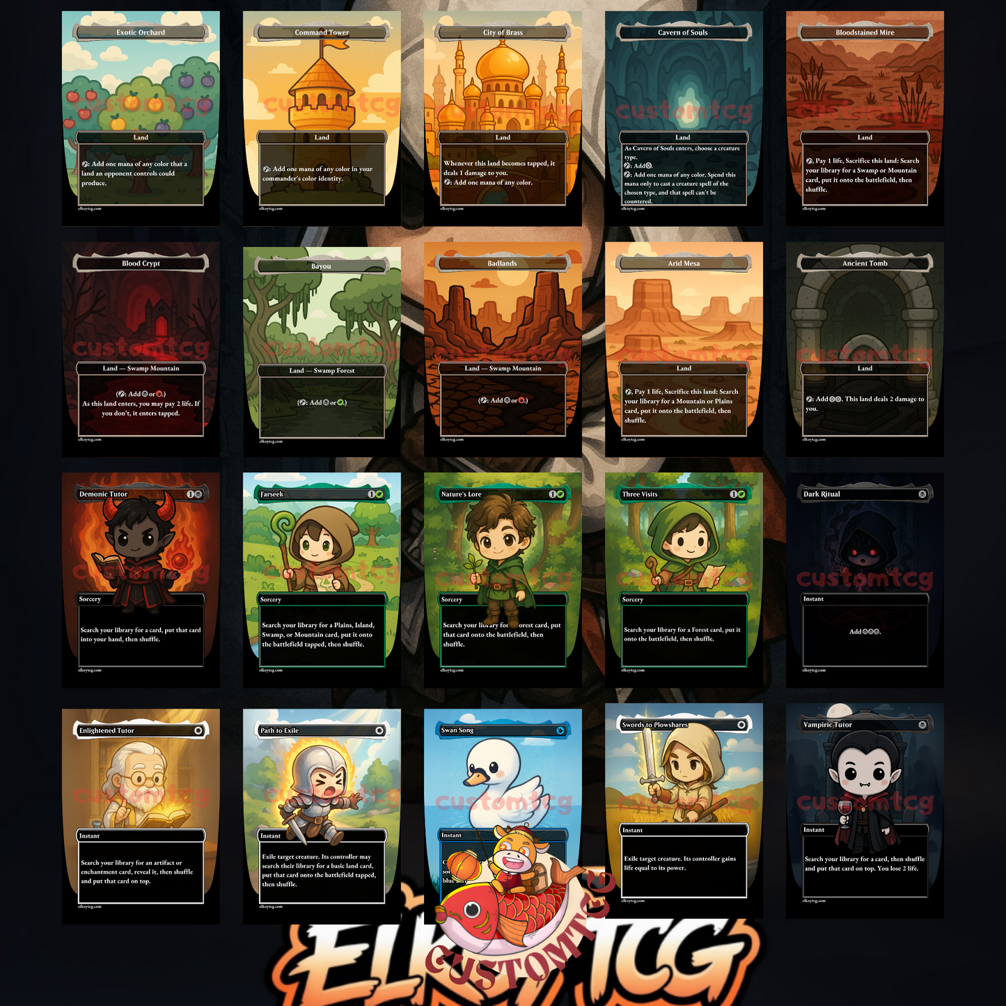 Ezio Chibi Deck