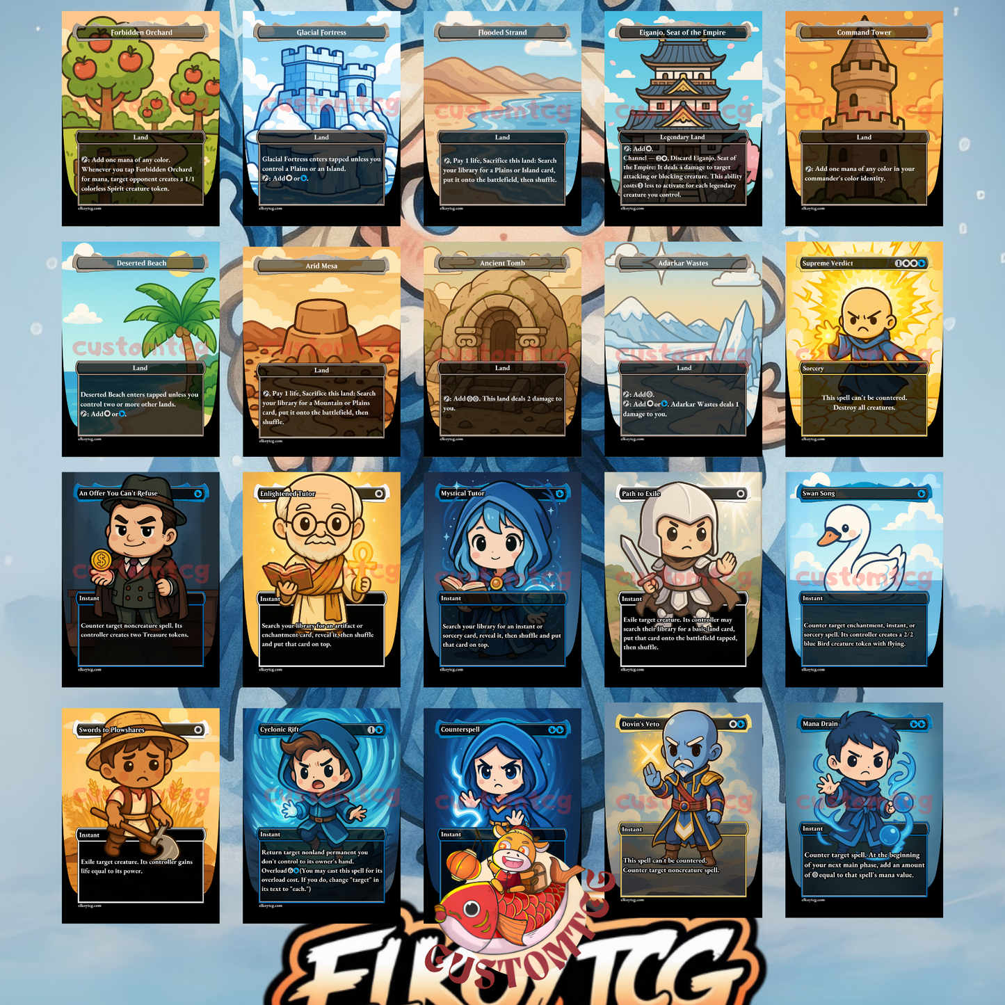 Hylda Chibi Deck