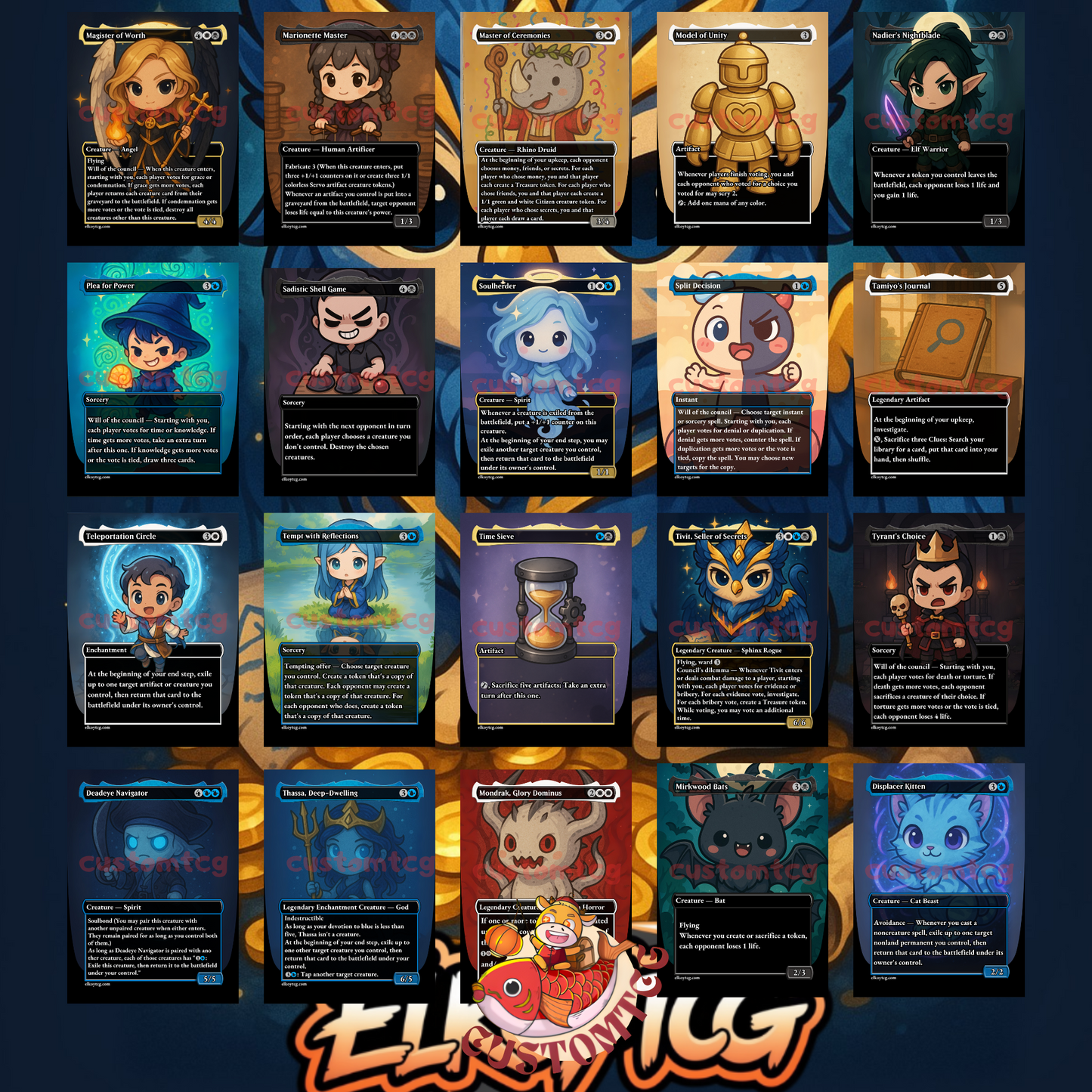 Tivit Chibi Deck