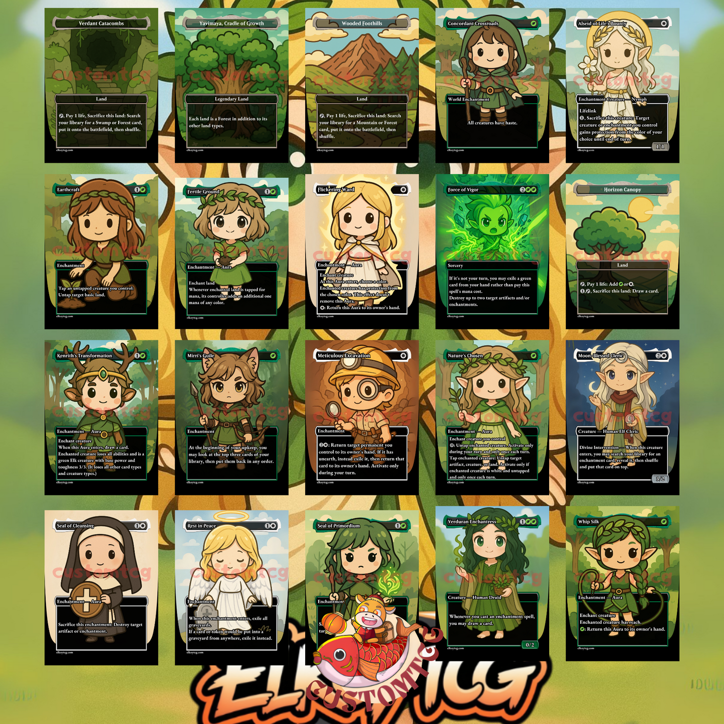 Sythis Chibi Deck