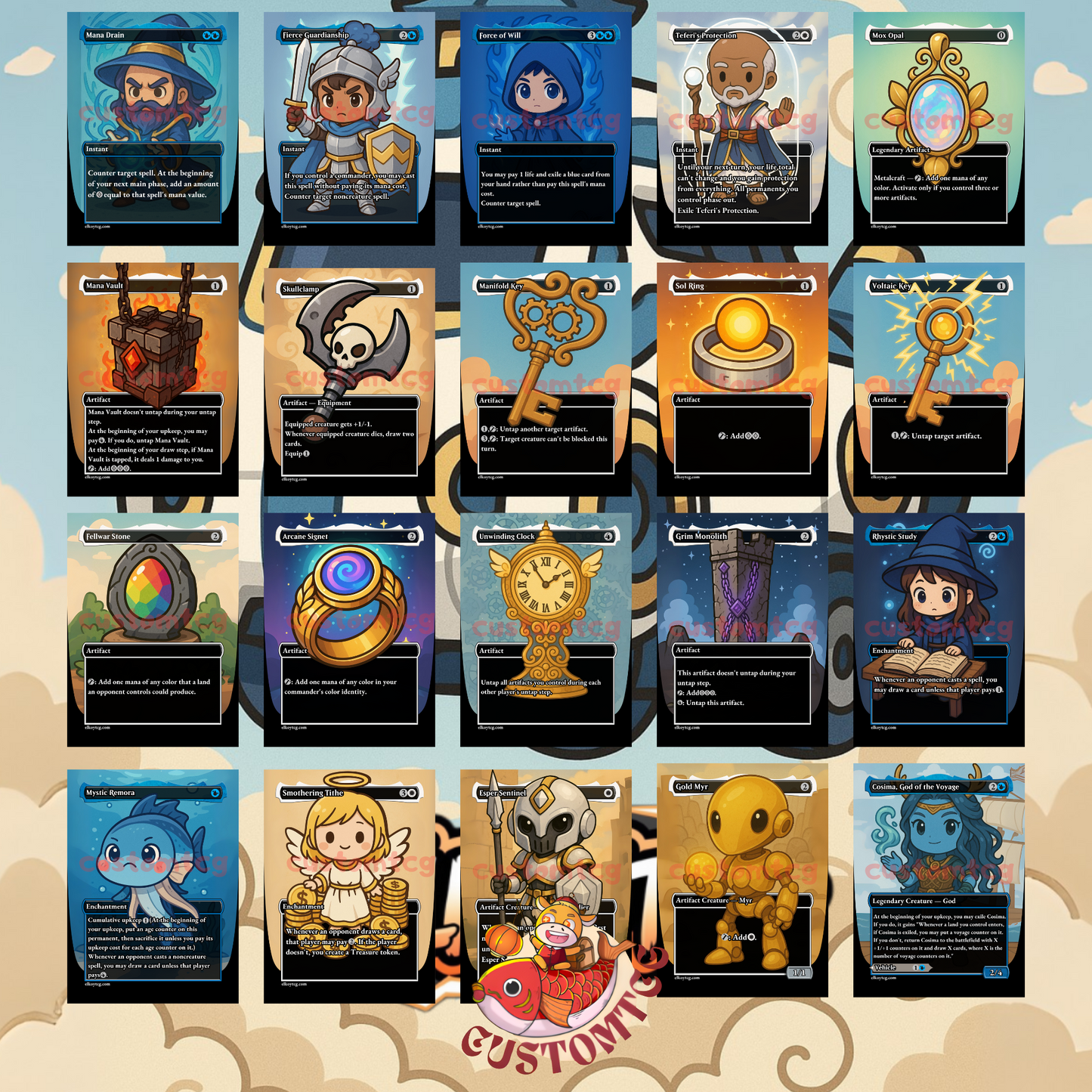 Shorikai, Genesis Engine – Chibi Deck