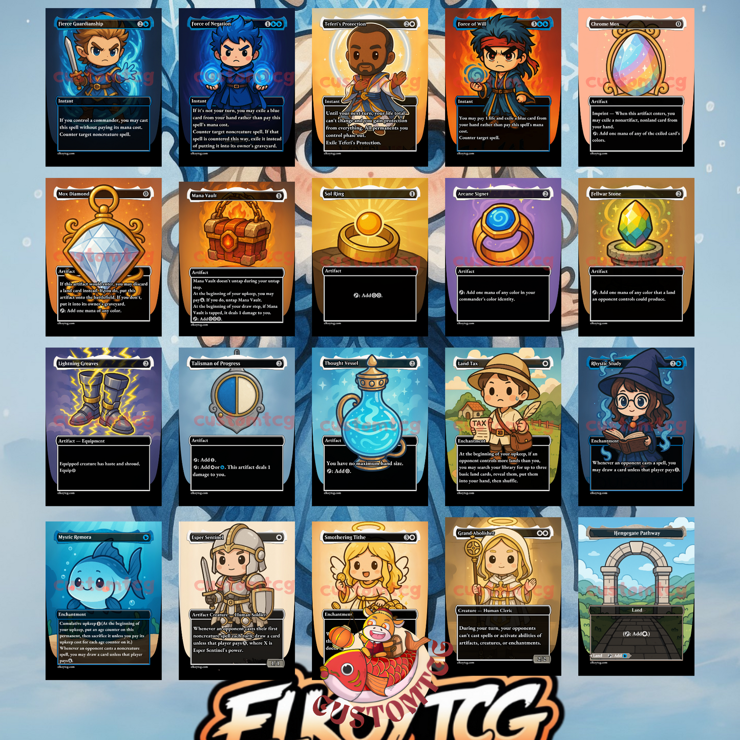 Hylda Chibi Deck