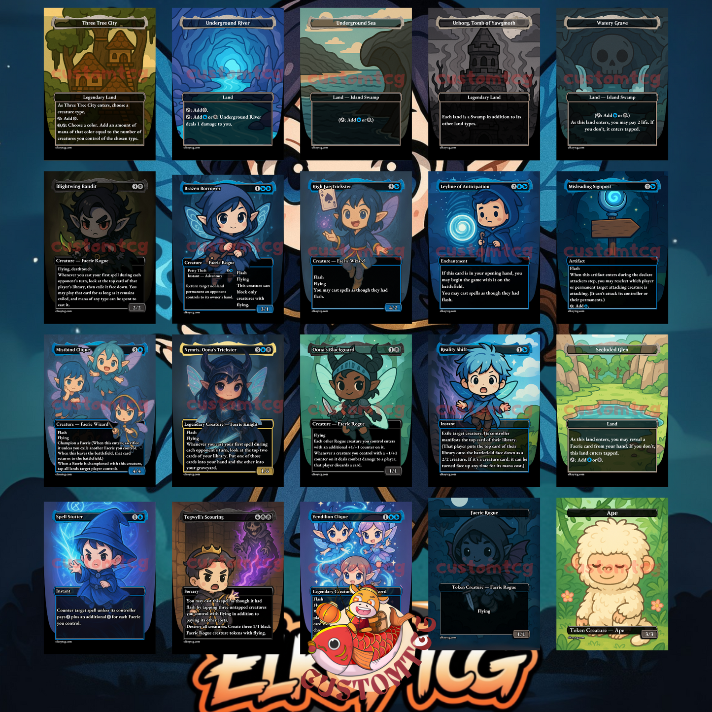 Alela, Cunning Conqueror Chibi Deck