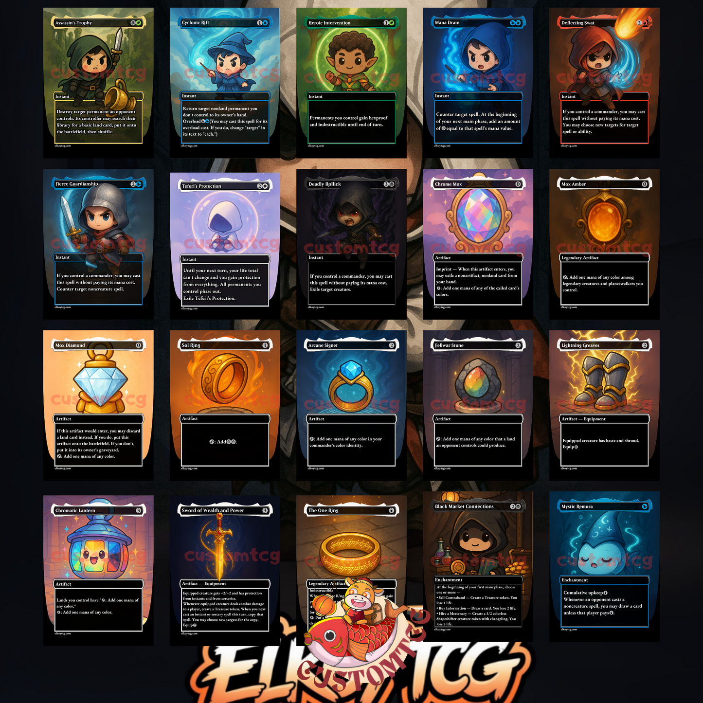 Ezio Chibi Deck