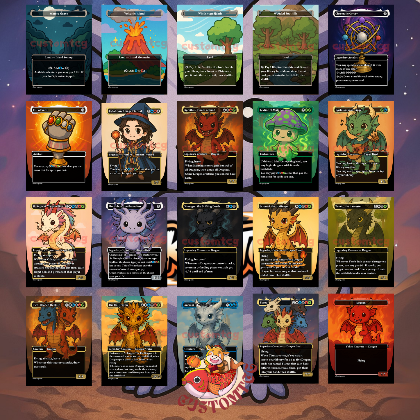 Morophon Chibi Deck