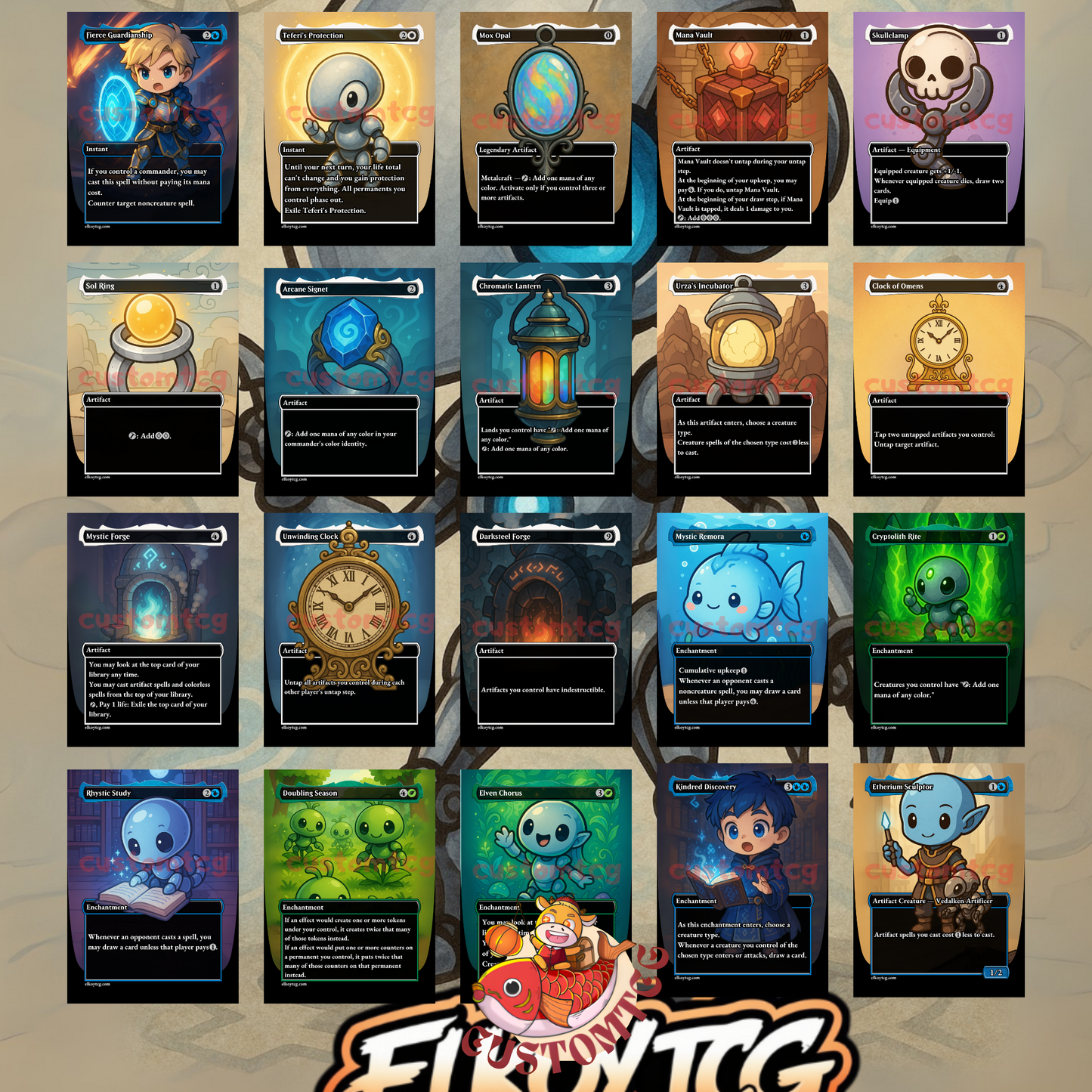 Urtet, Remnant of Memnarch Chibi Deck