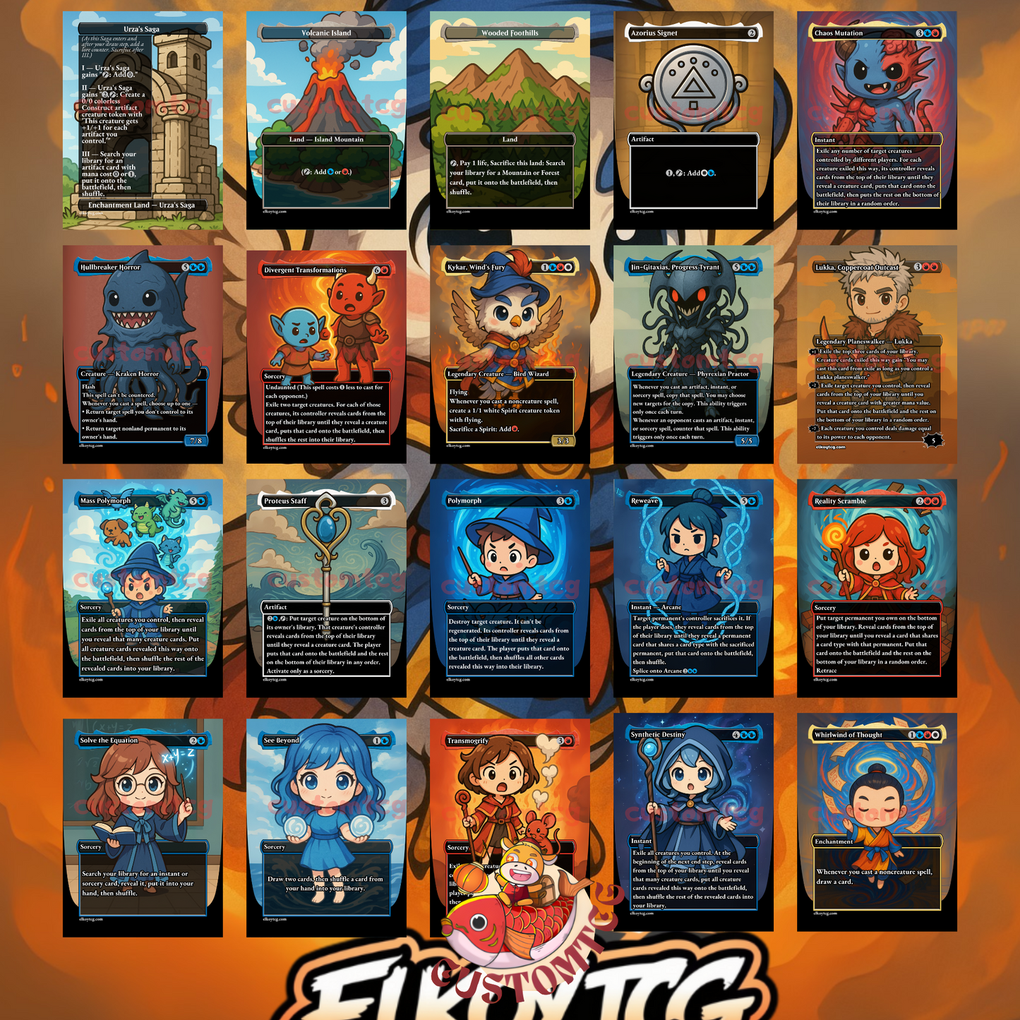 Kykar Chibi Deck
