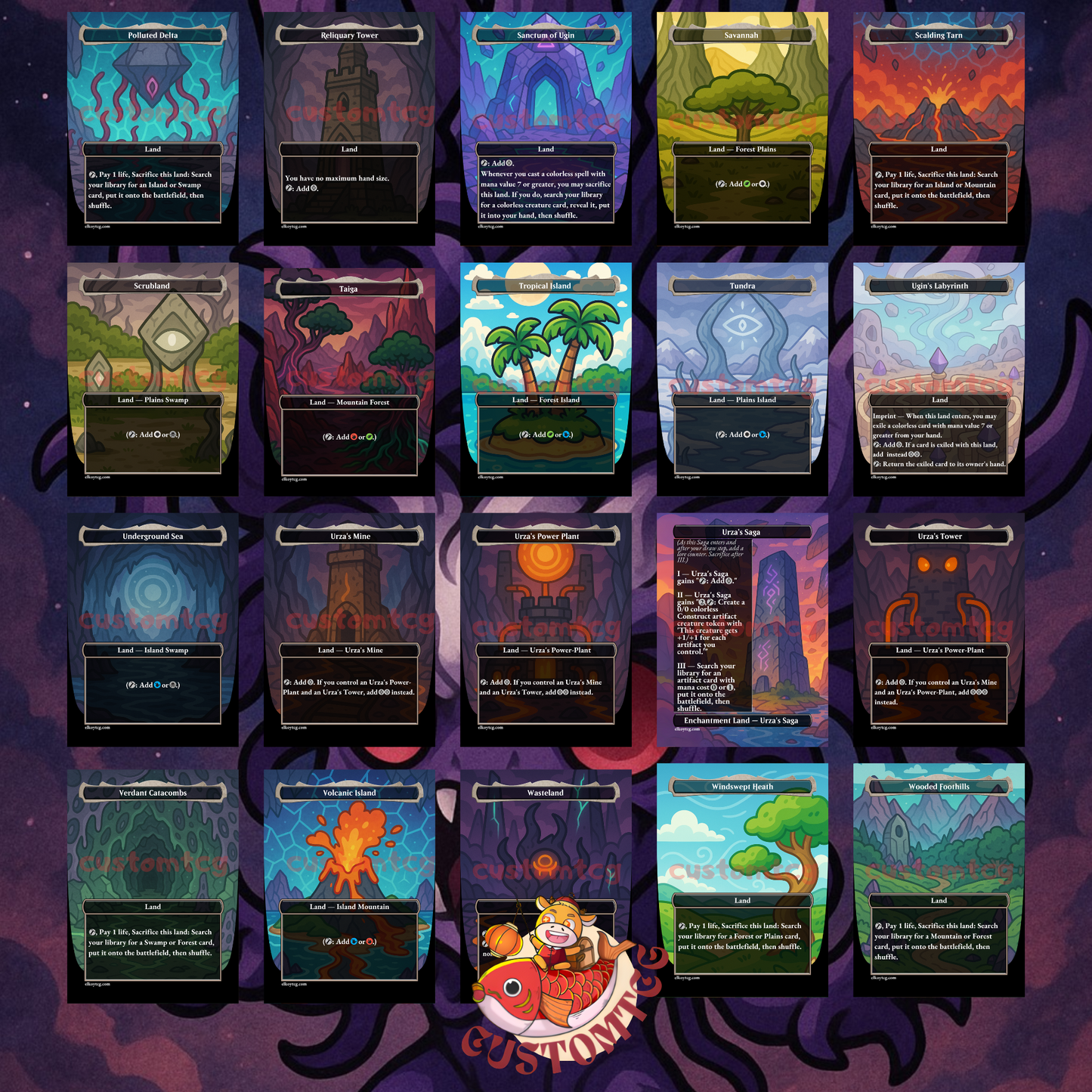 Ulalek Custom Deck