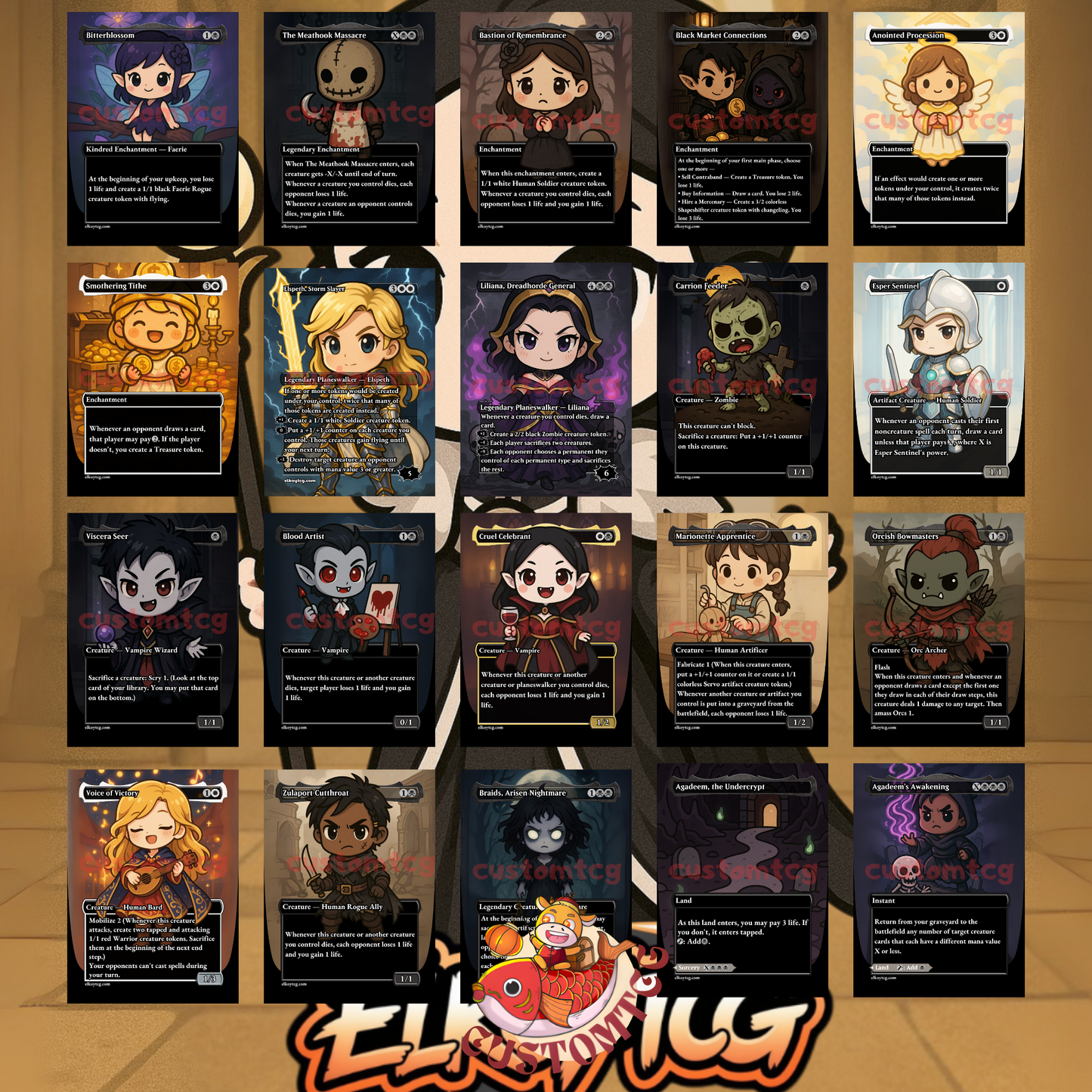 Teysa Karlov Chibi Deck