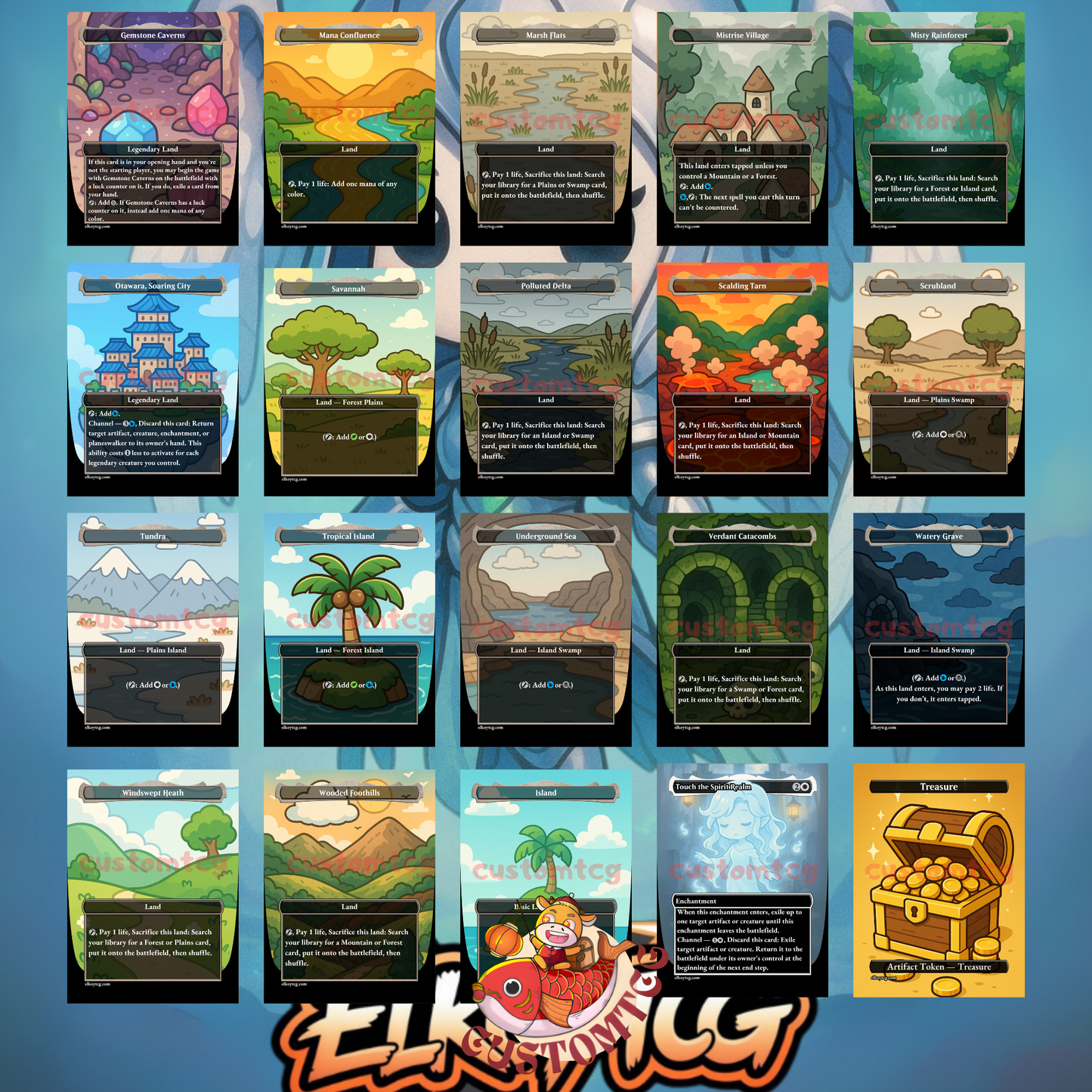 Atraxa, Grand Unifier Chibi Deck