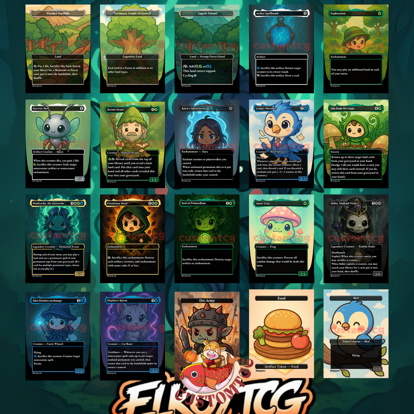 Muldrotha Chibi Deck