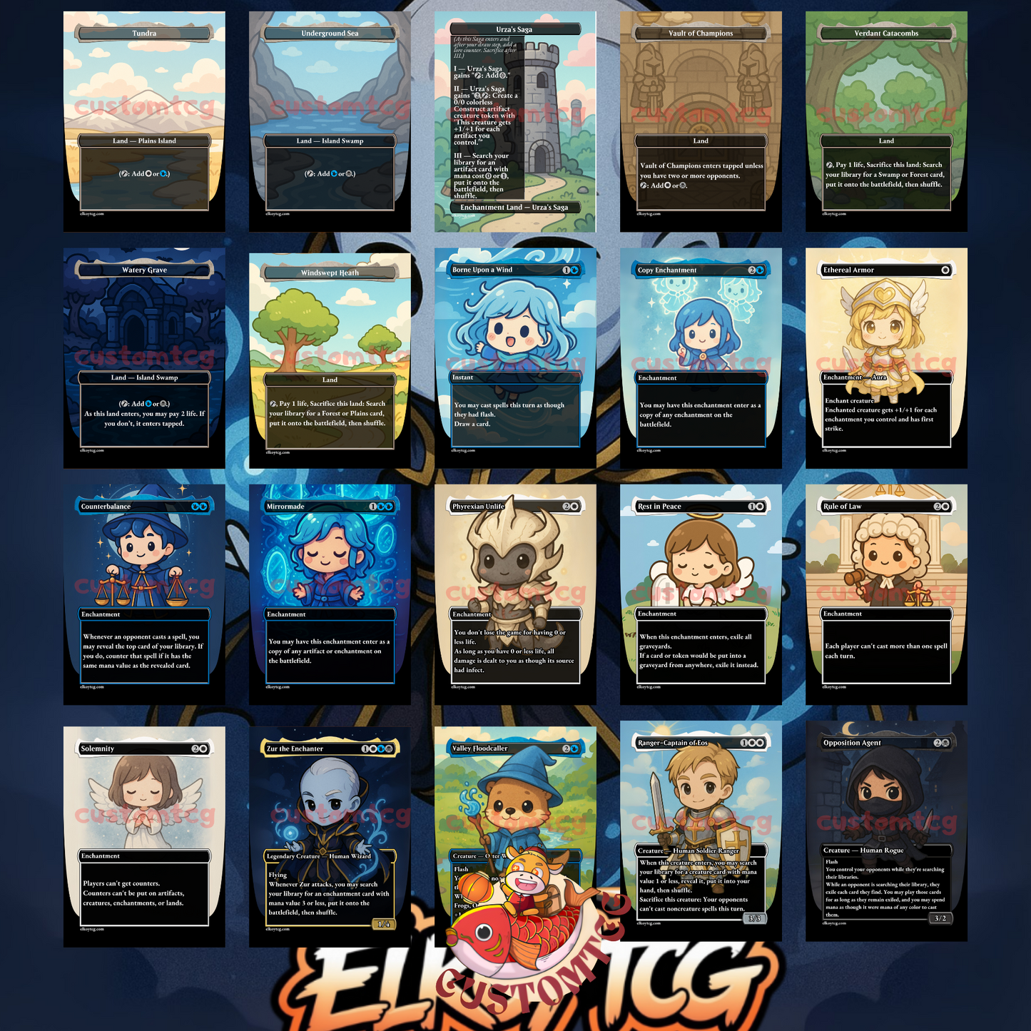Zur Chibi Deck