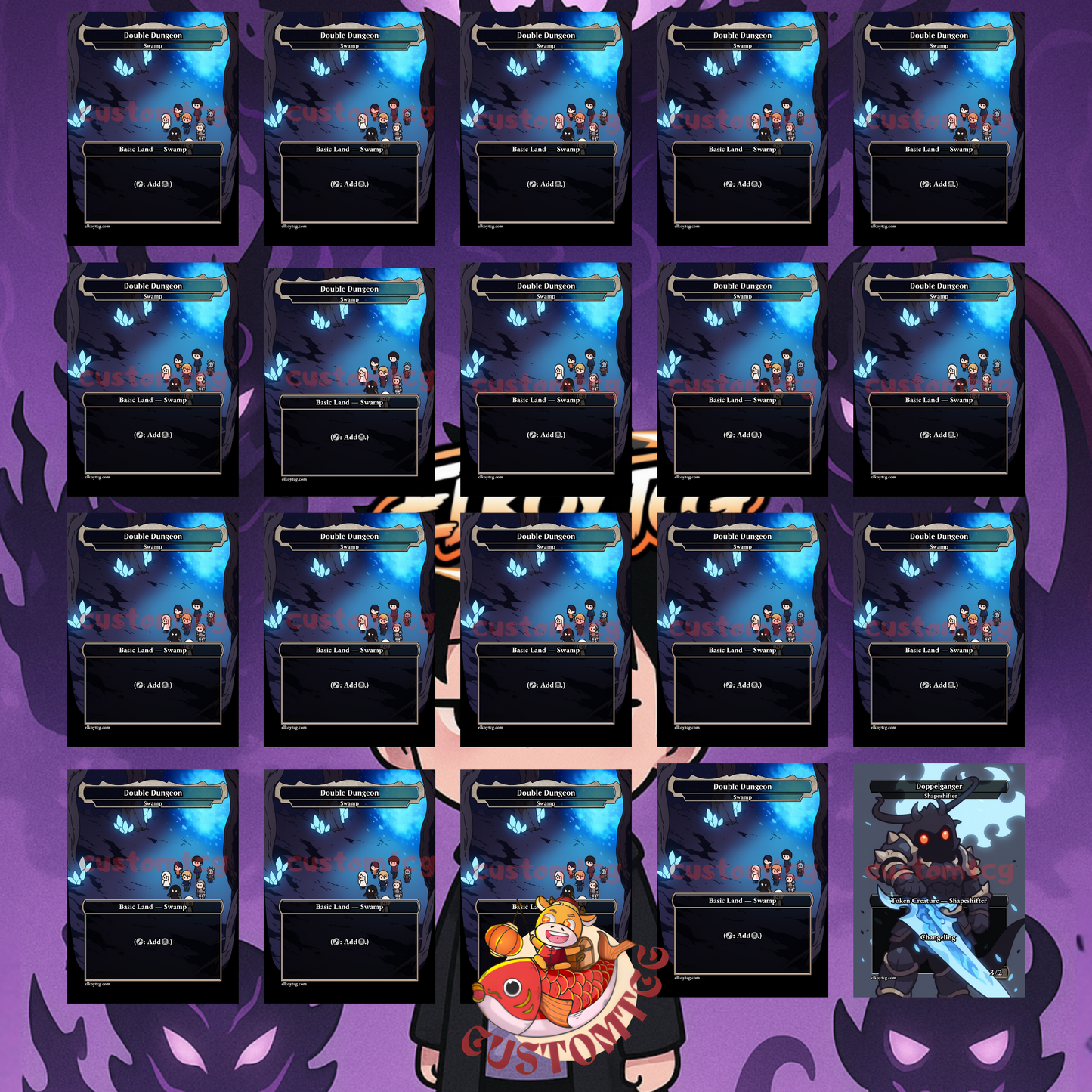 Solo Level Chibi Deck