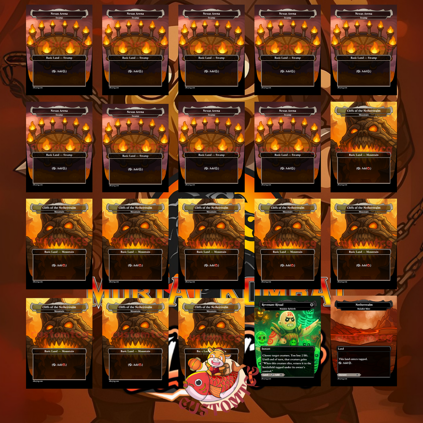 Mortal Kombat Chibi Deck