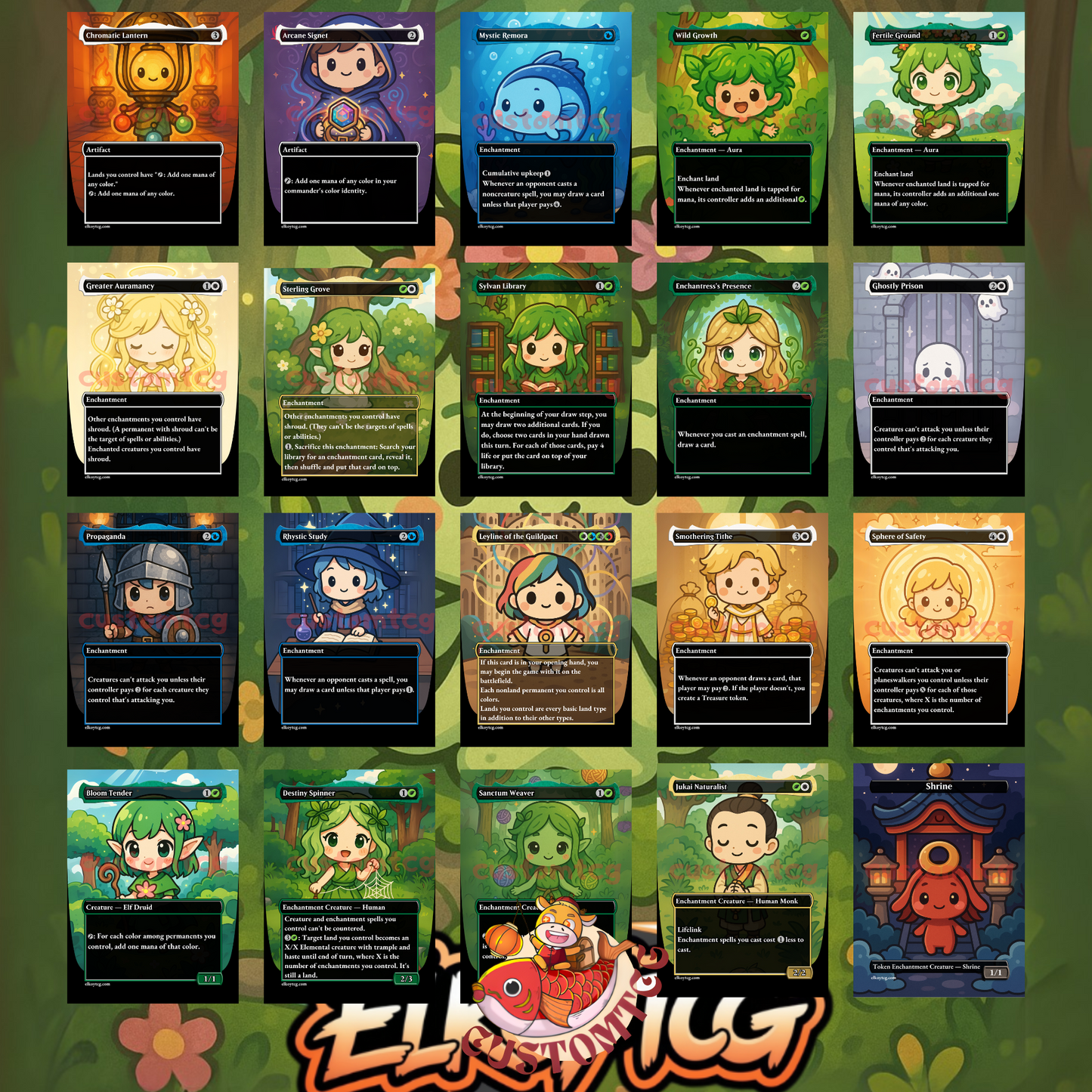 Go-Shintai of Life's Origin Custom Deck