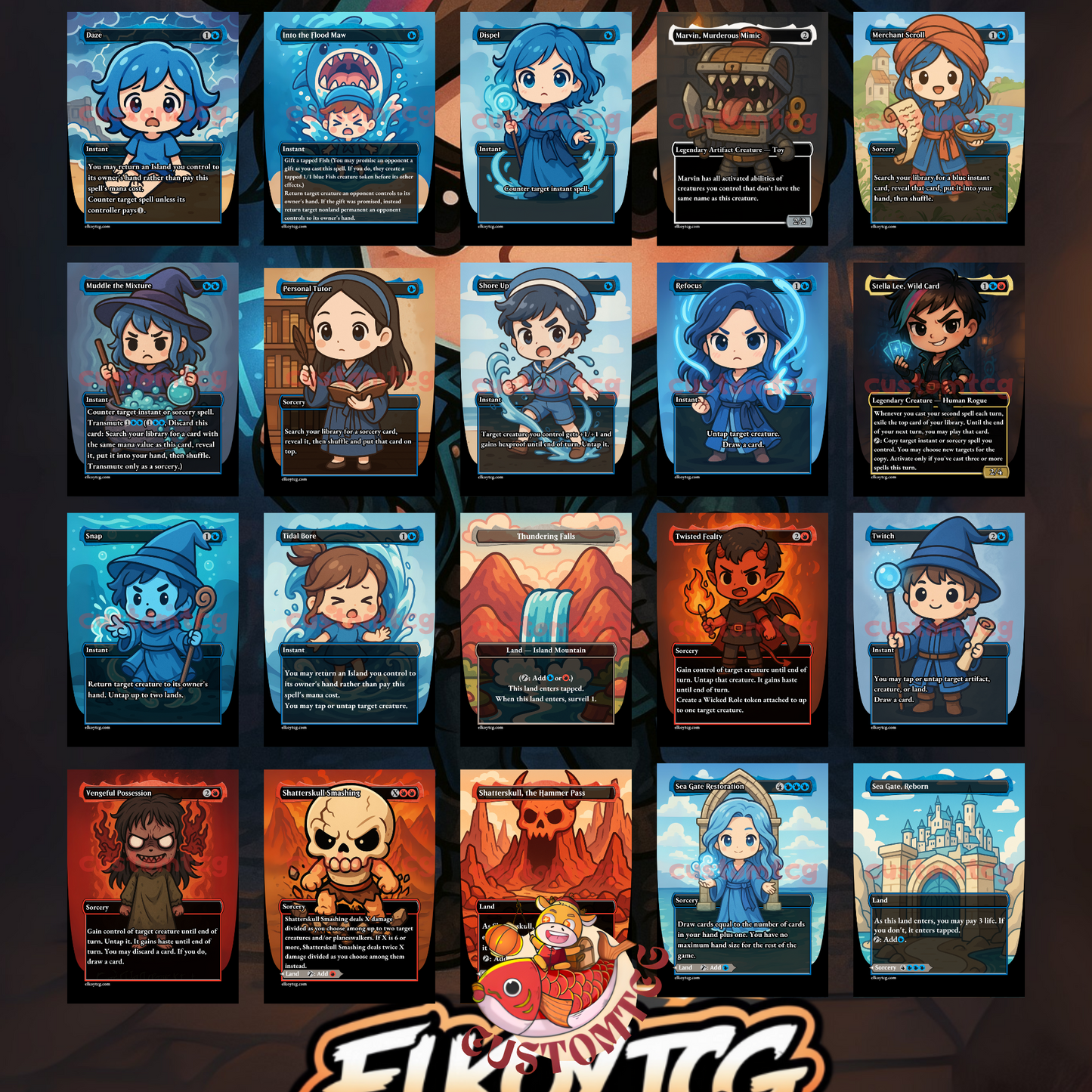 Stella Chibi Deck