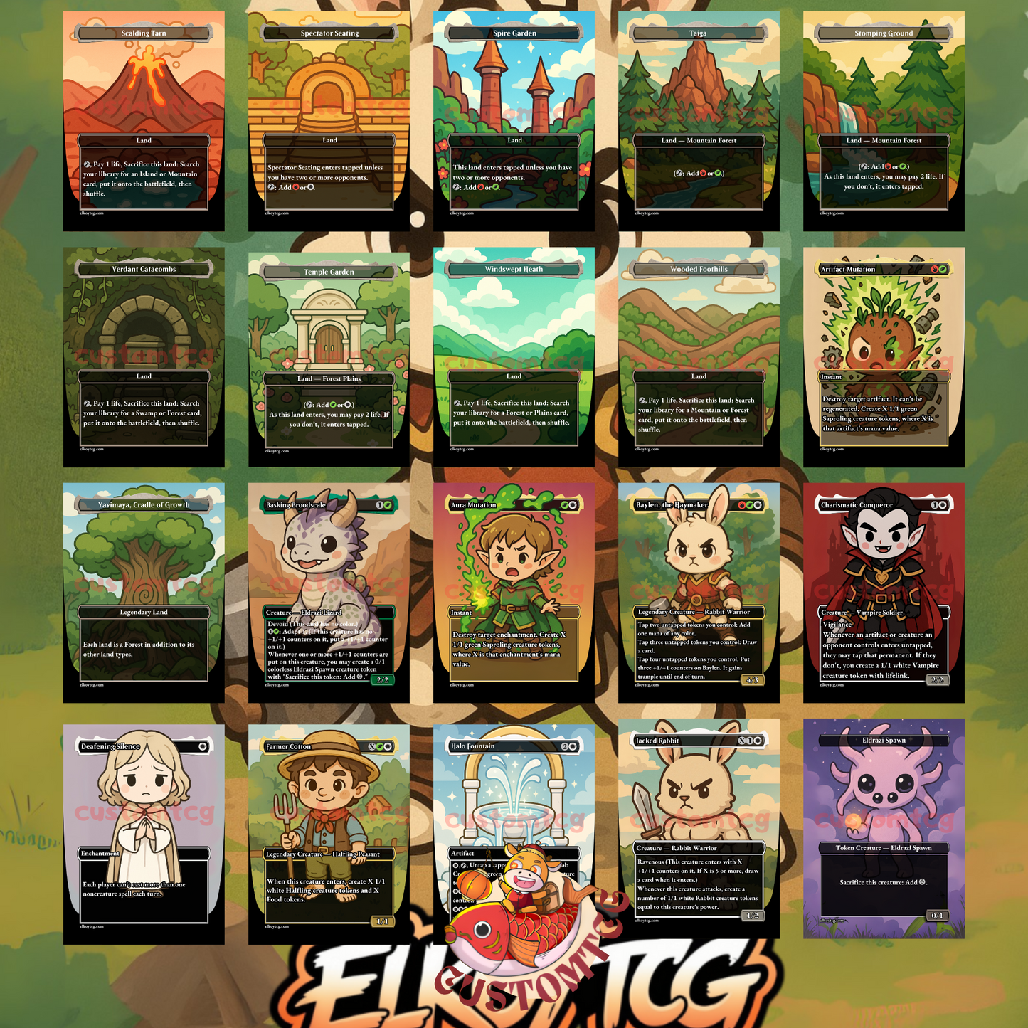 Baylen, the Haymaker Chibi Deck