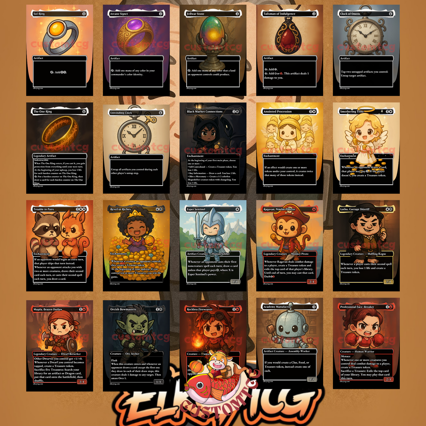 Mr. House Chibi Deck