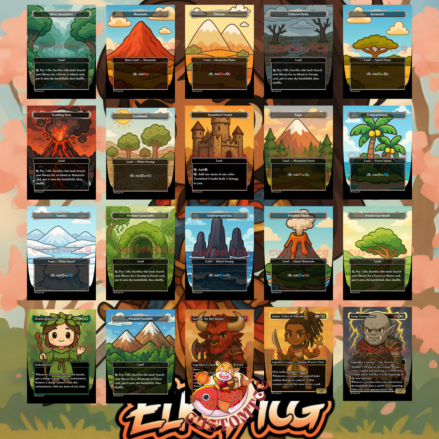 Najeela Chibi Deck