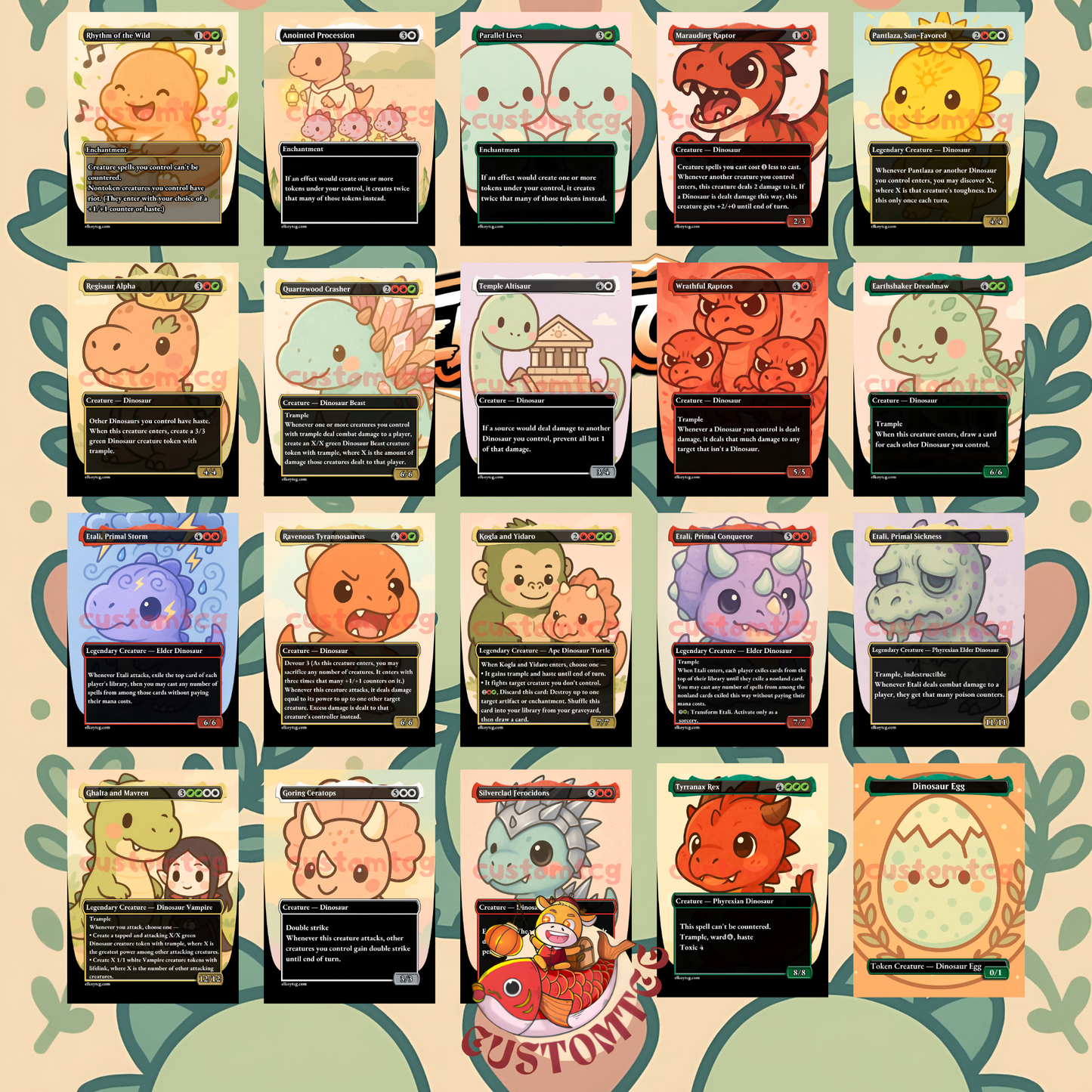 Atla Palani Custom Deck