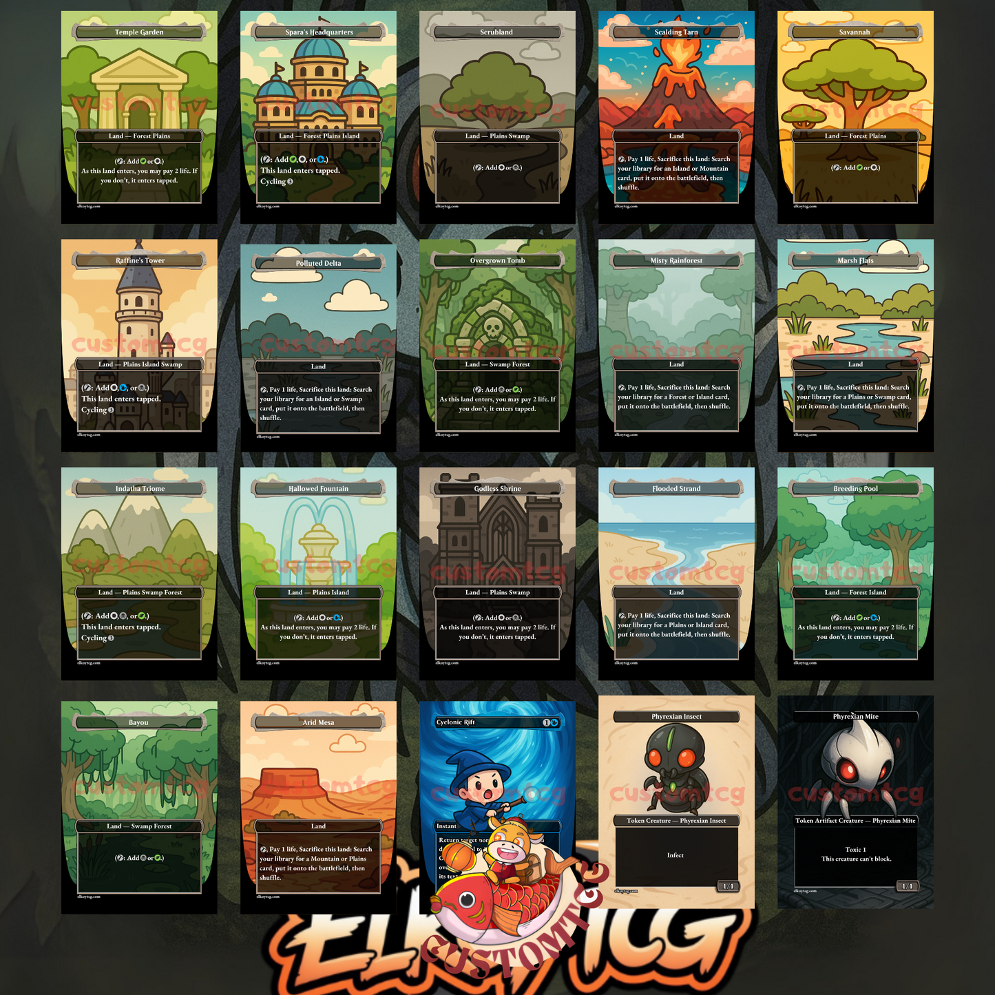 Atraxa Infect Chibi Deck
