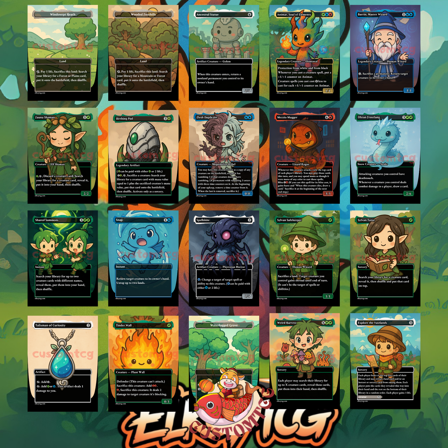 Animar V2 Chibi Deck