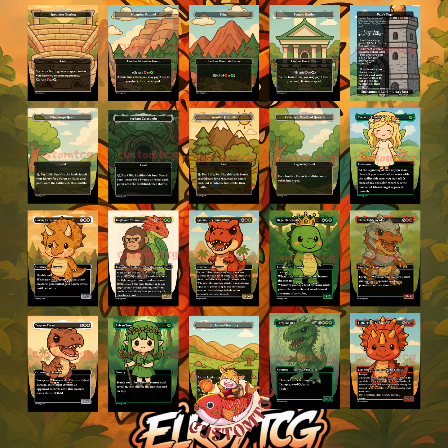 Gishath, Sun's Avatar Chibi Deck