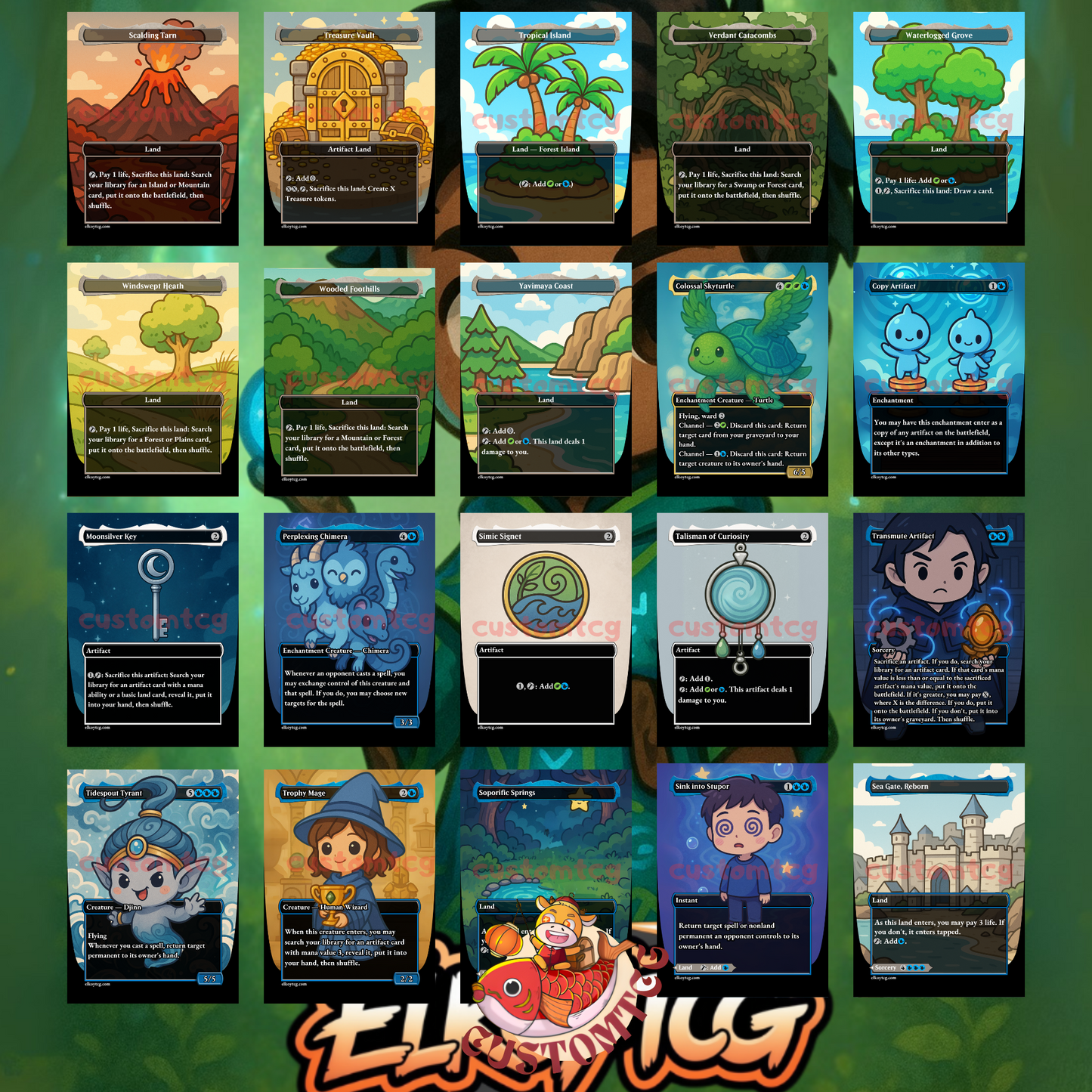Kinnan Chibi Deck