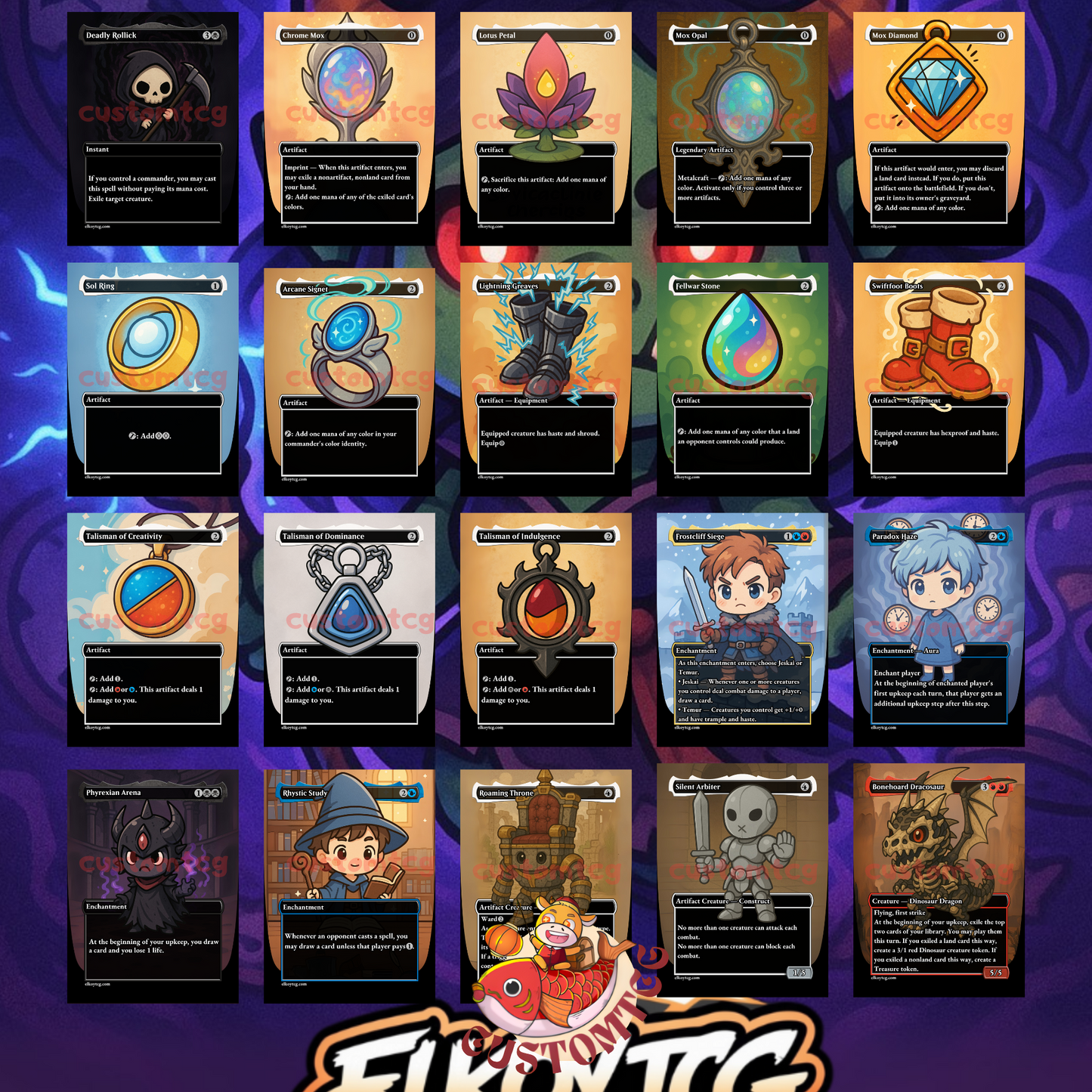 Obeka Chibi Deck