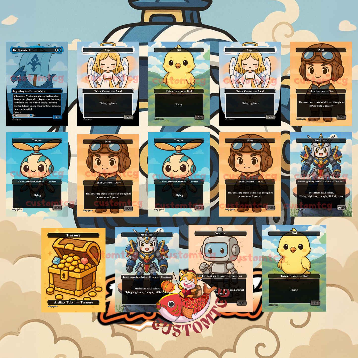 Shorikai, Genesis Engine – Chibi Deck
