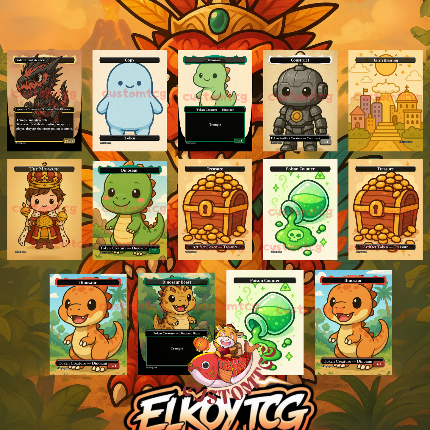Gishath, Sun's Avatar Chibi Deck