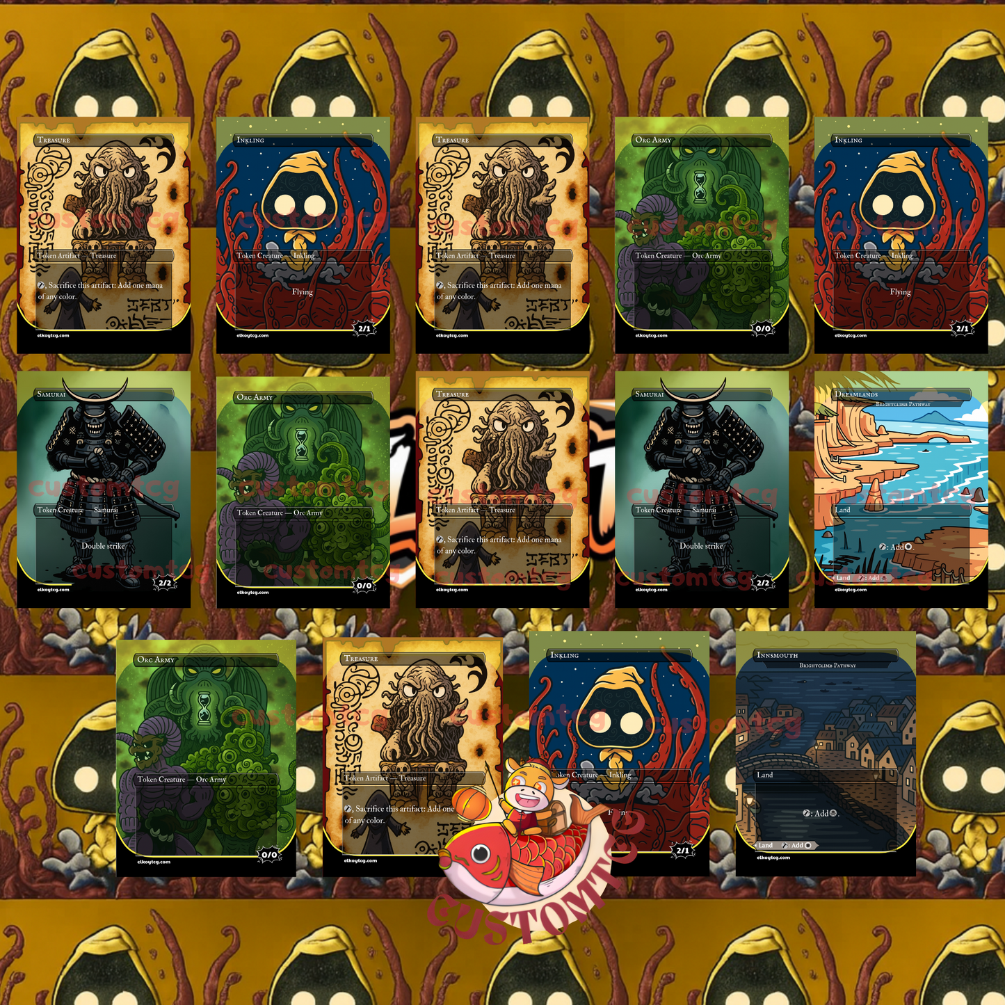Hastur Chibi Deck