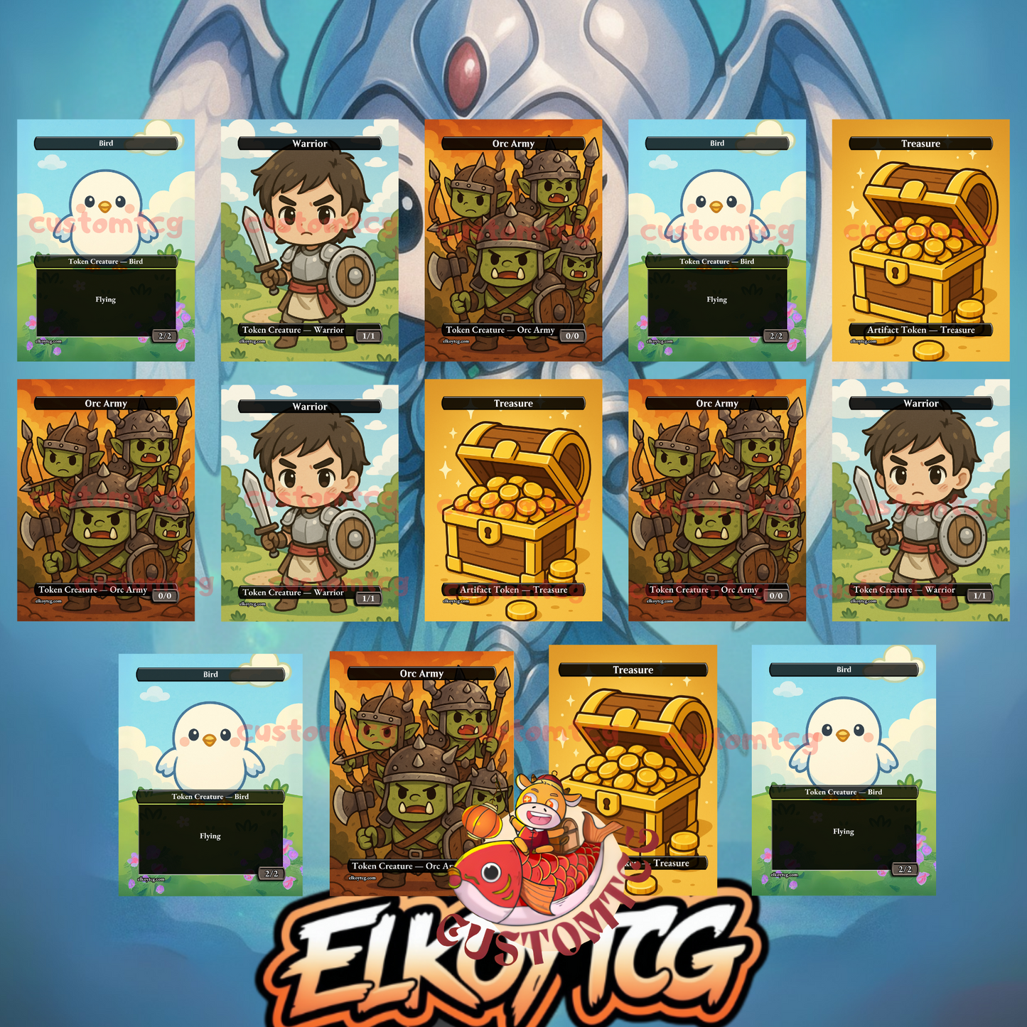Atraxa, Grand Unifier Chibi Deck